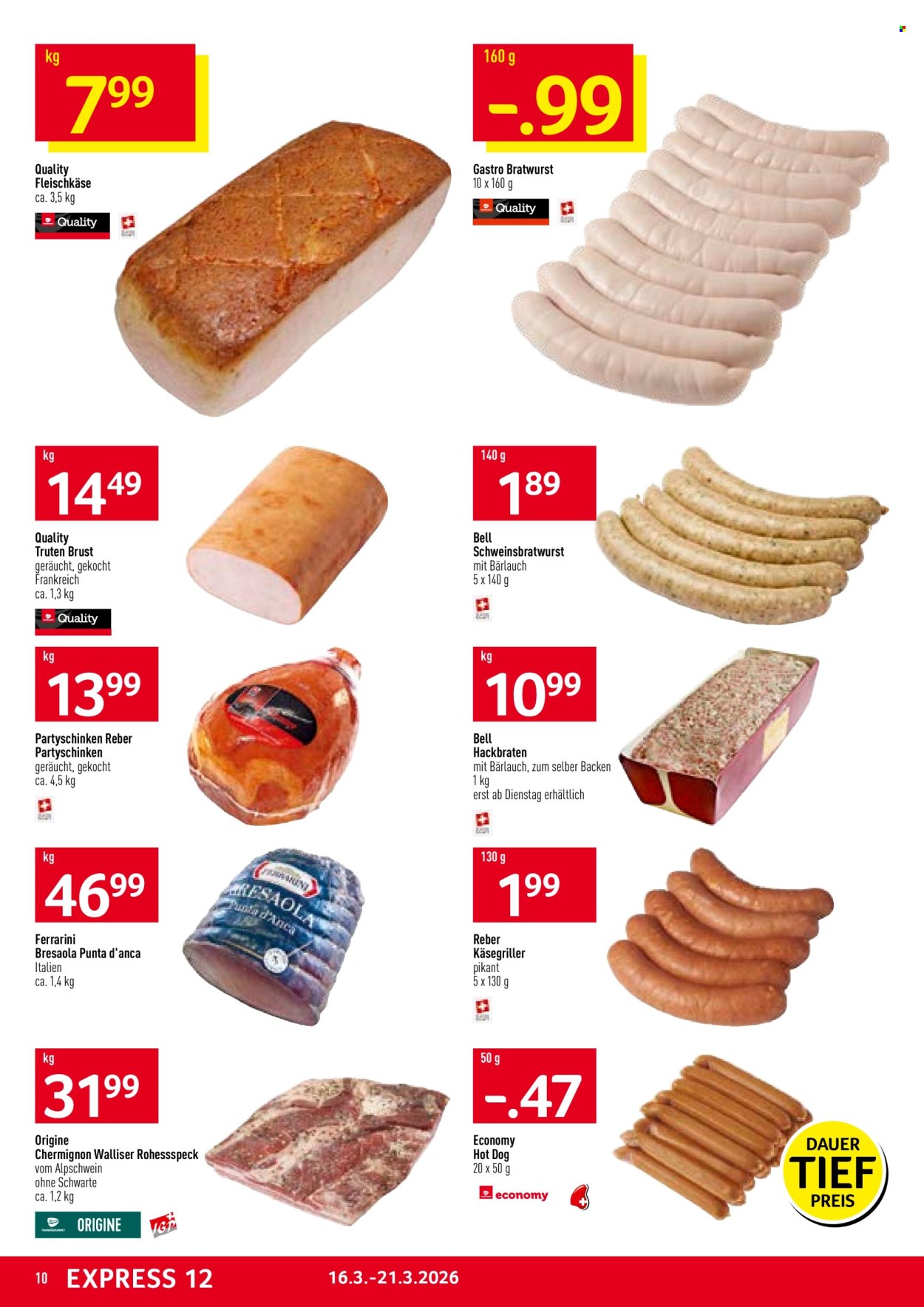 Catalogue Prodega - 16.3.2026 - 21.3.2026. Page 10. Page 10