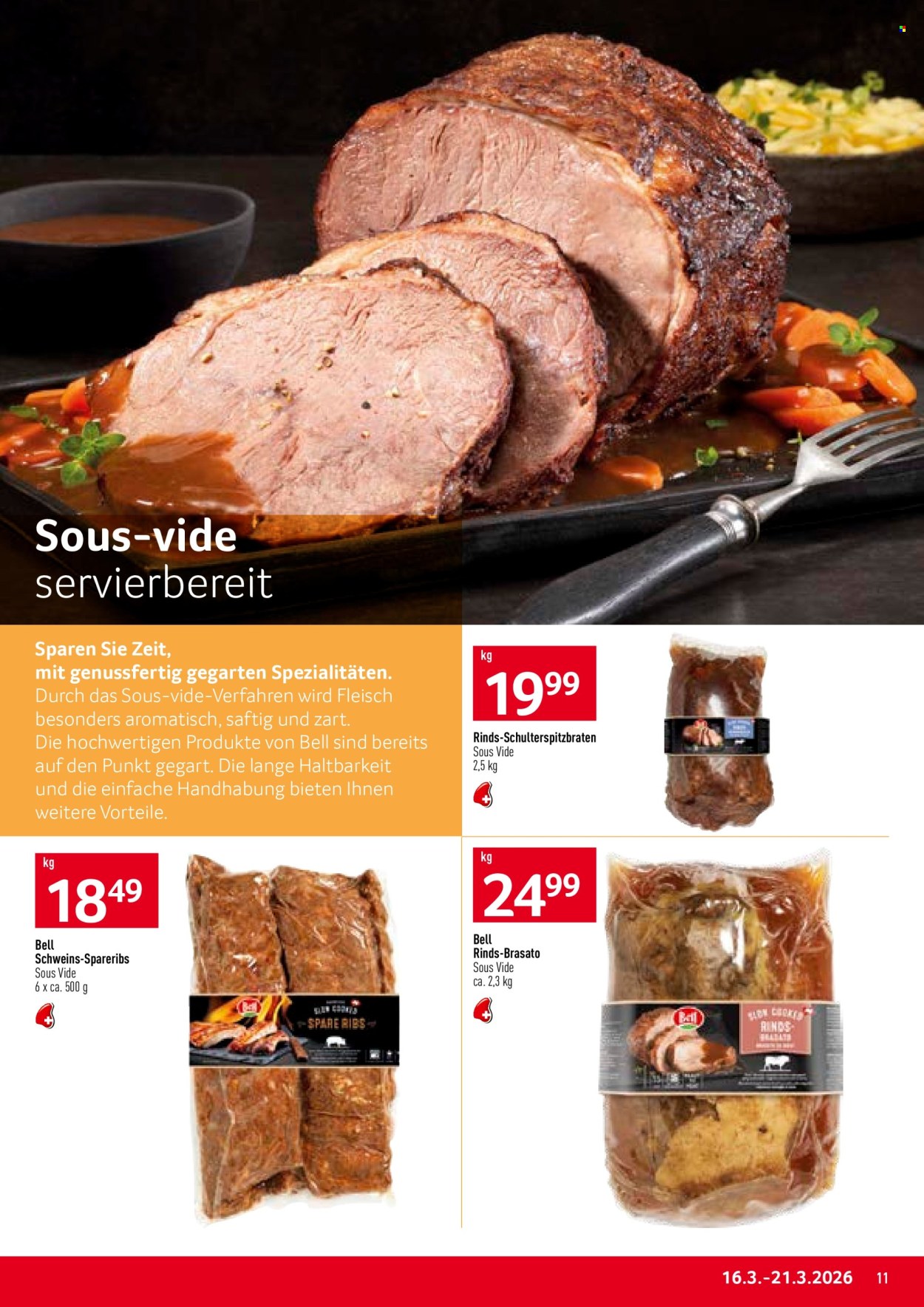 Catalogue Prodega - 16.3.2026 - 21.3.2026. Page 11. Page 11