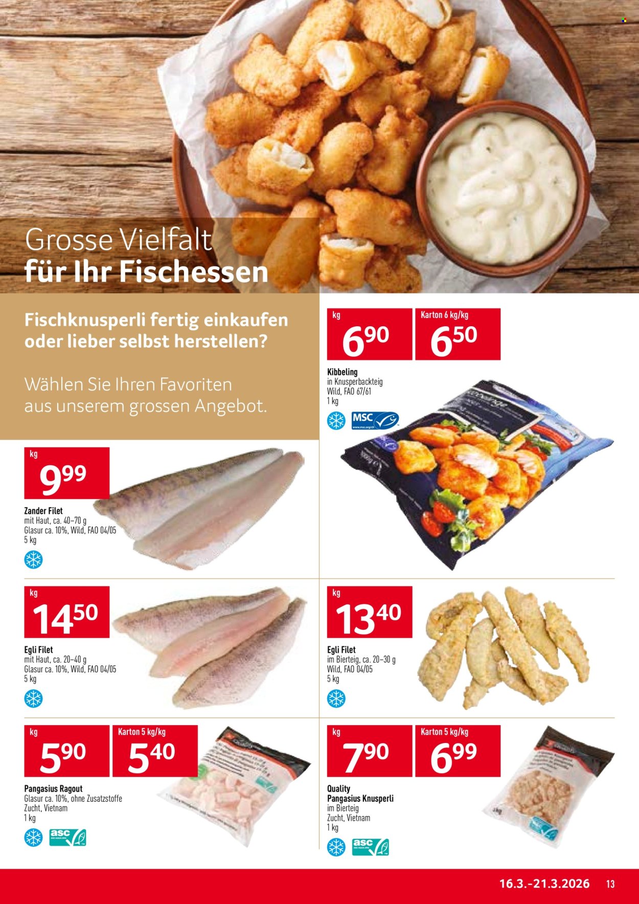 Catalogue Prodega - 16.3.2026 - 21.3.2026. Page 13. Page 13