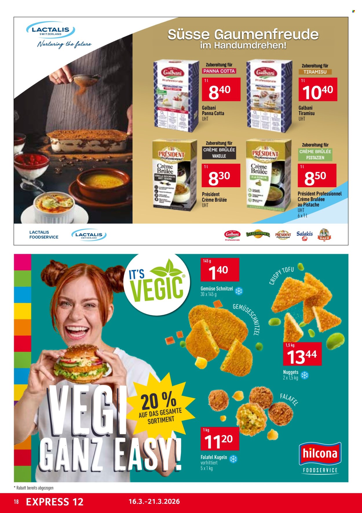 Catalogue Prodega - 16.3.2026 - 21.3.2026. Page 18. Page 18