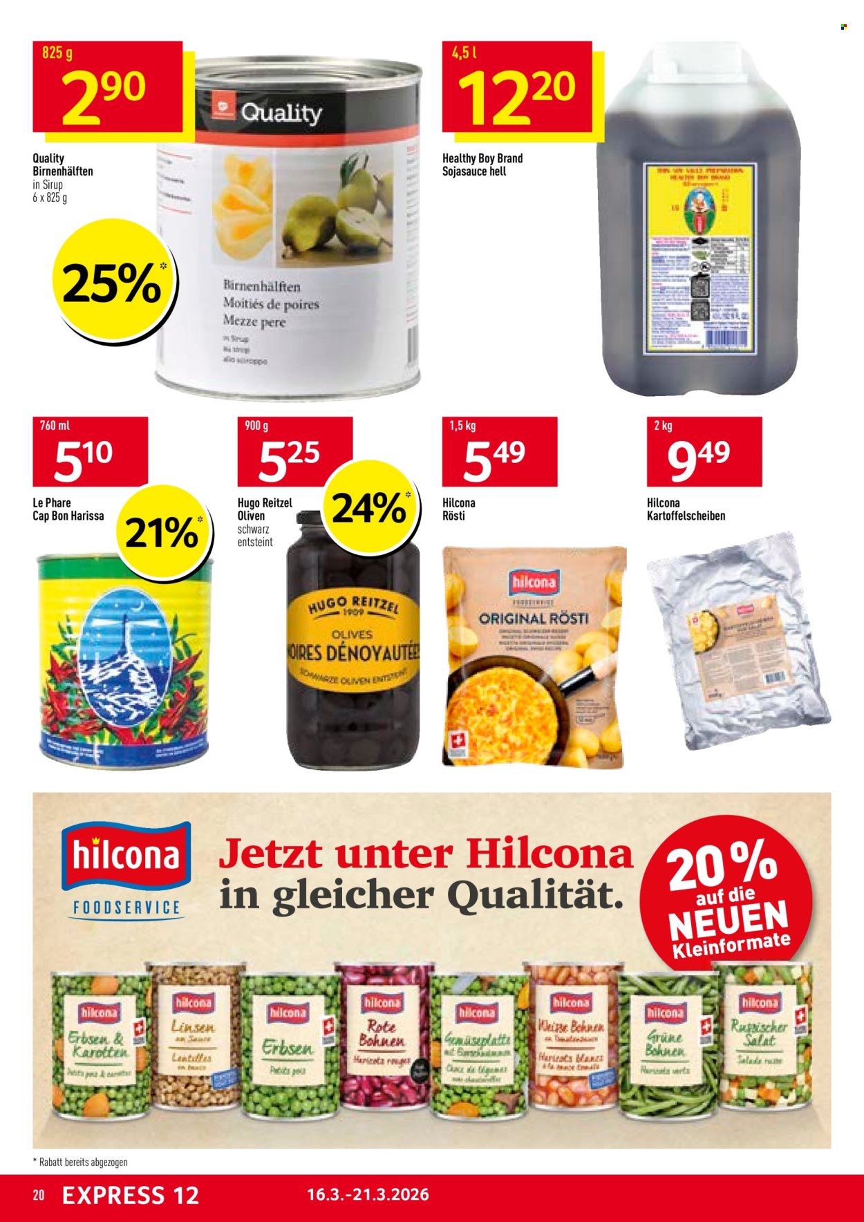 Catalogue Prodega - 16.3.2026 - 21.3.2026. Page 20. Page 20