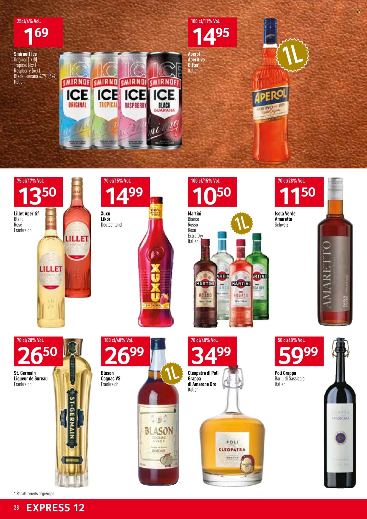 Catalogue Prodega - 16.3.2026 - 21.3.2026. Page 28. Page 28