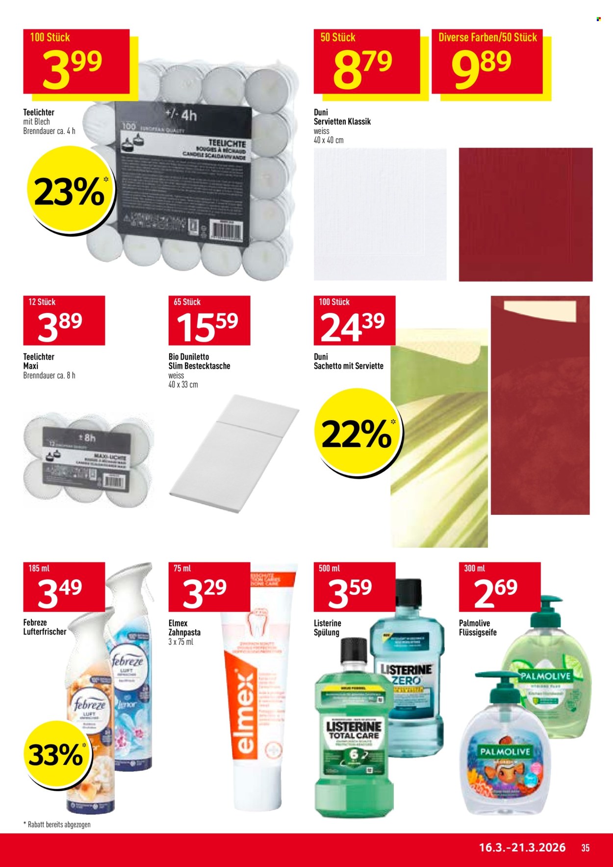 Catalogue Prodega - 16.3.2026 - 21.3.2026. Page 35. Page 35