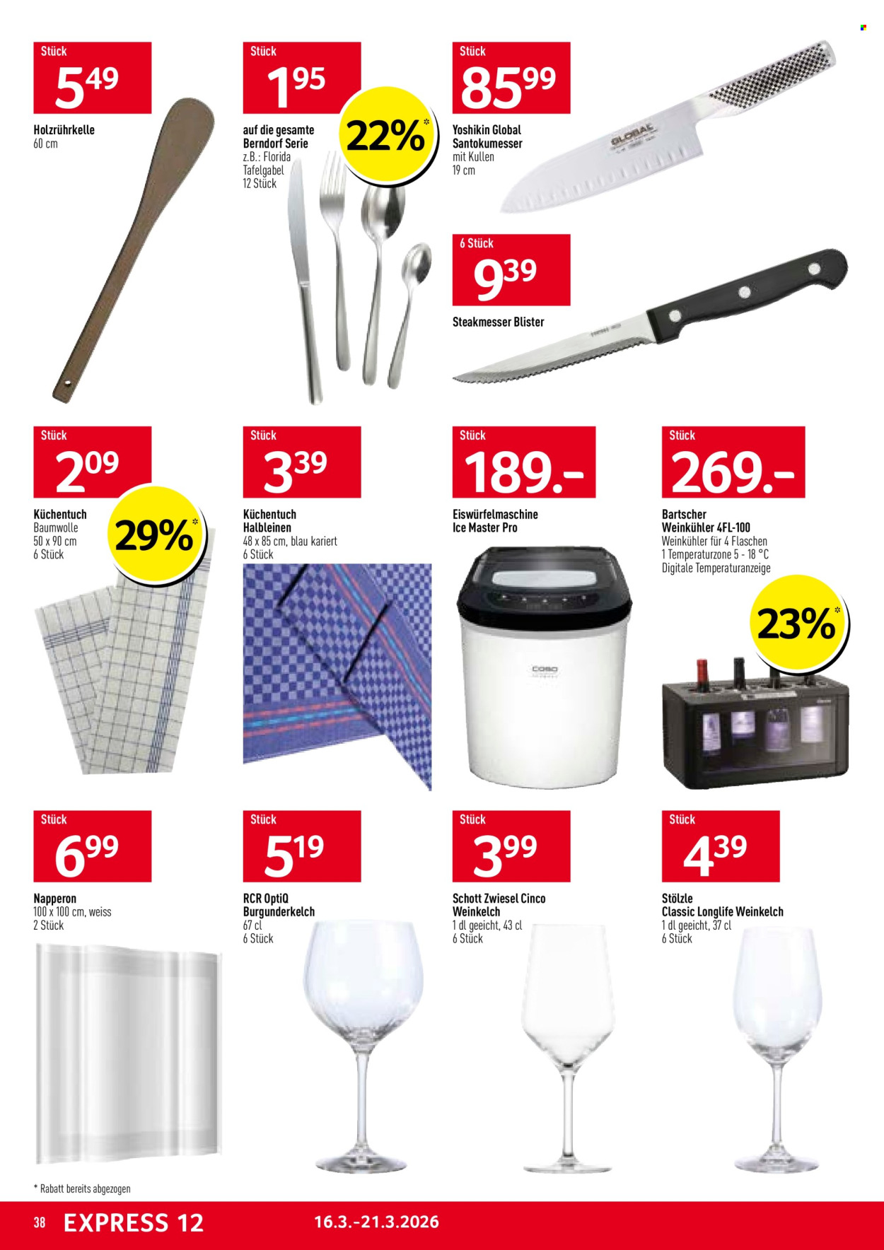 Catalogue Prodega - 16.3.2026 - 21.3.2026. Page 38. Page 38