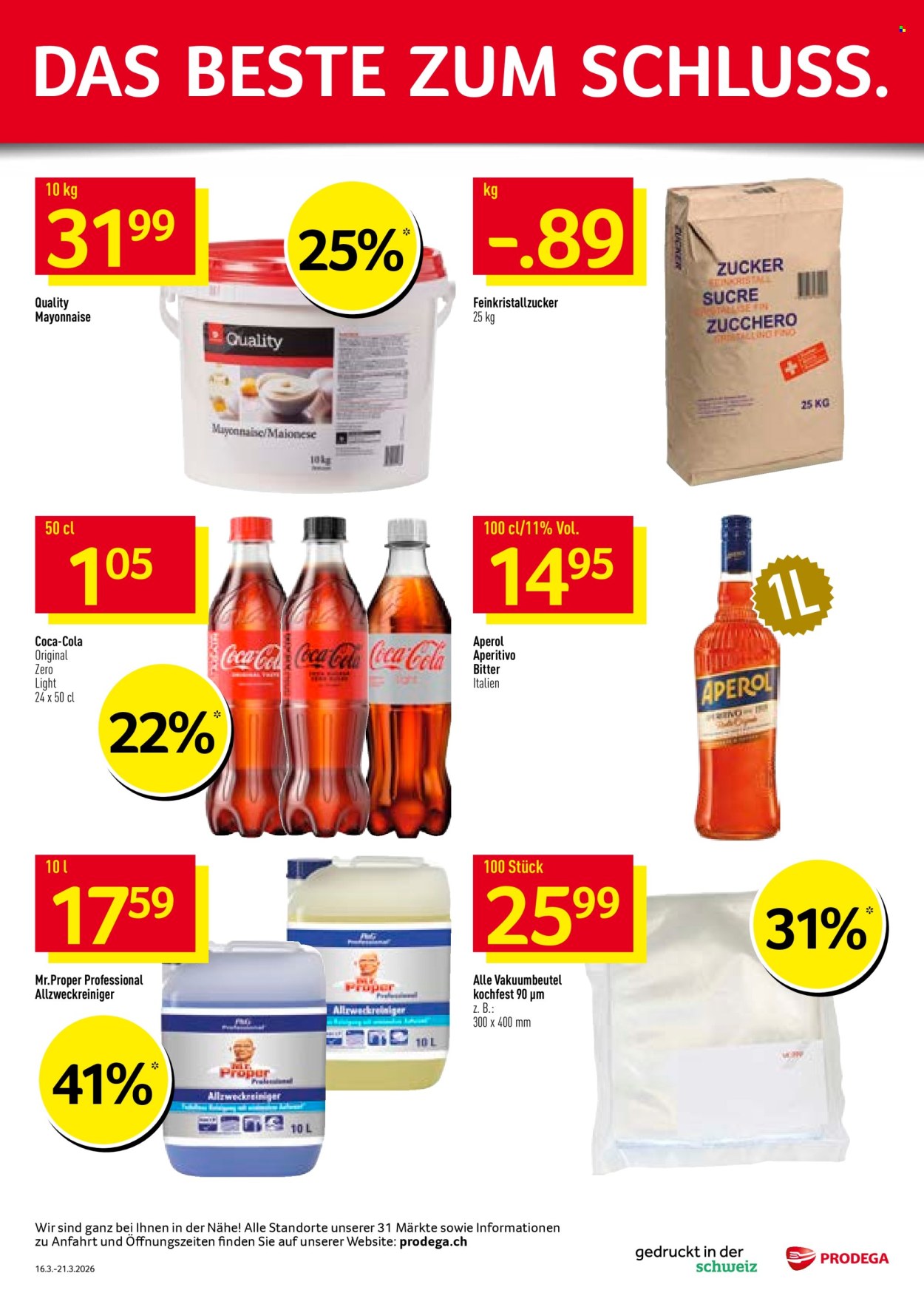 Catalogue Prodega - 16.3.2026 - 21.3.2026. Page 40. Page 40