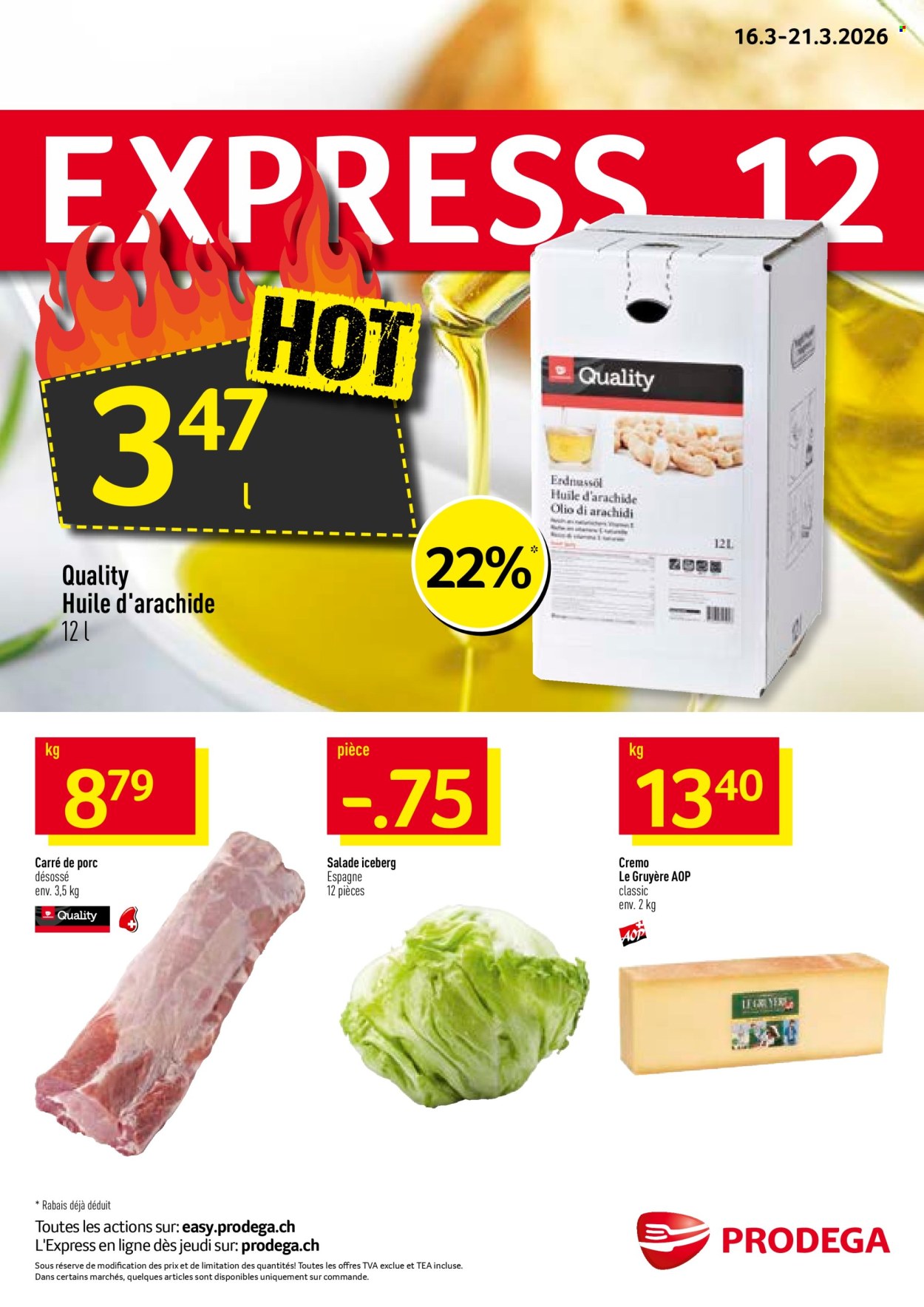 Catalogue Prodega - 16.3.2026 - 21.3.2026. Page 1. Page 1