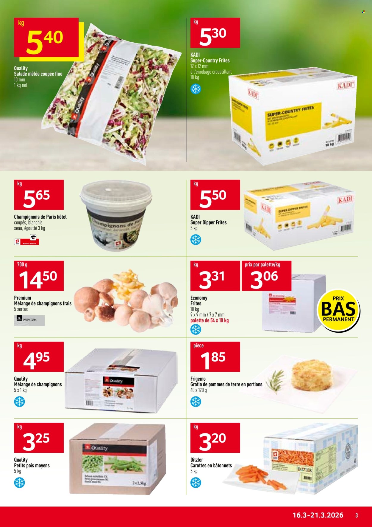 Catalogue Prodega - 16.3.2026 - 21.3.2026. Page 3. Page 3