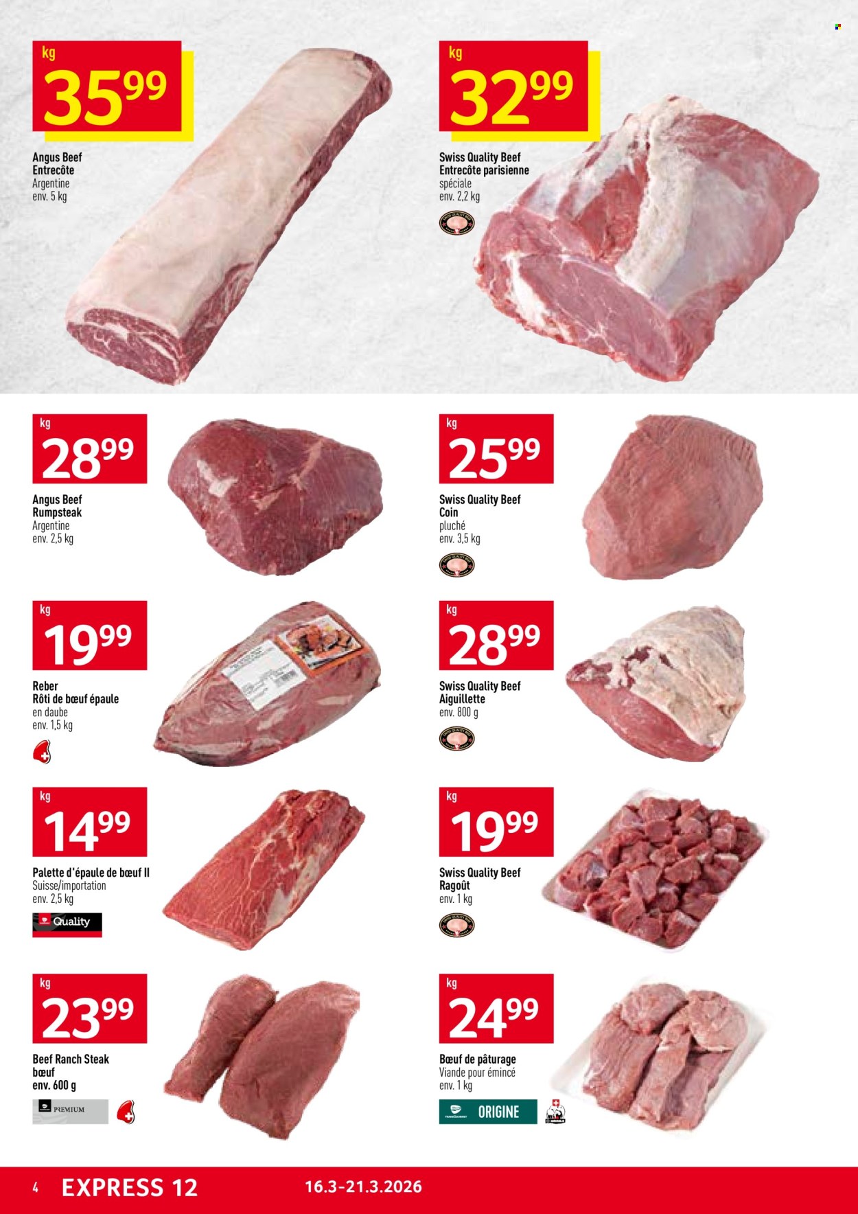 Catalogue Prodega - 16.3.2026 - 21.3.2026. Page 4. Page 4