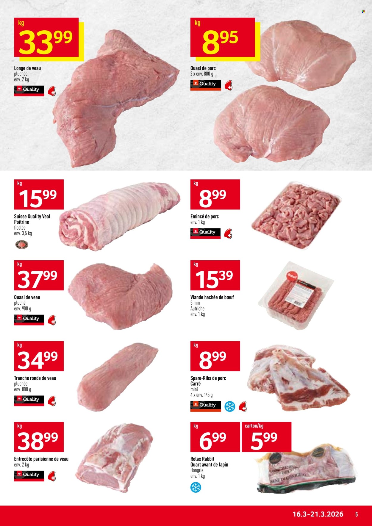 Catalogue Prodega - 16.3.2026 - 21.3.2026. Page 5. Page 5