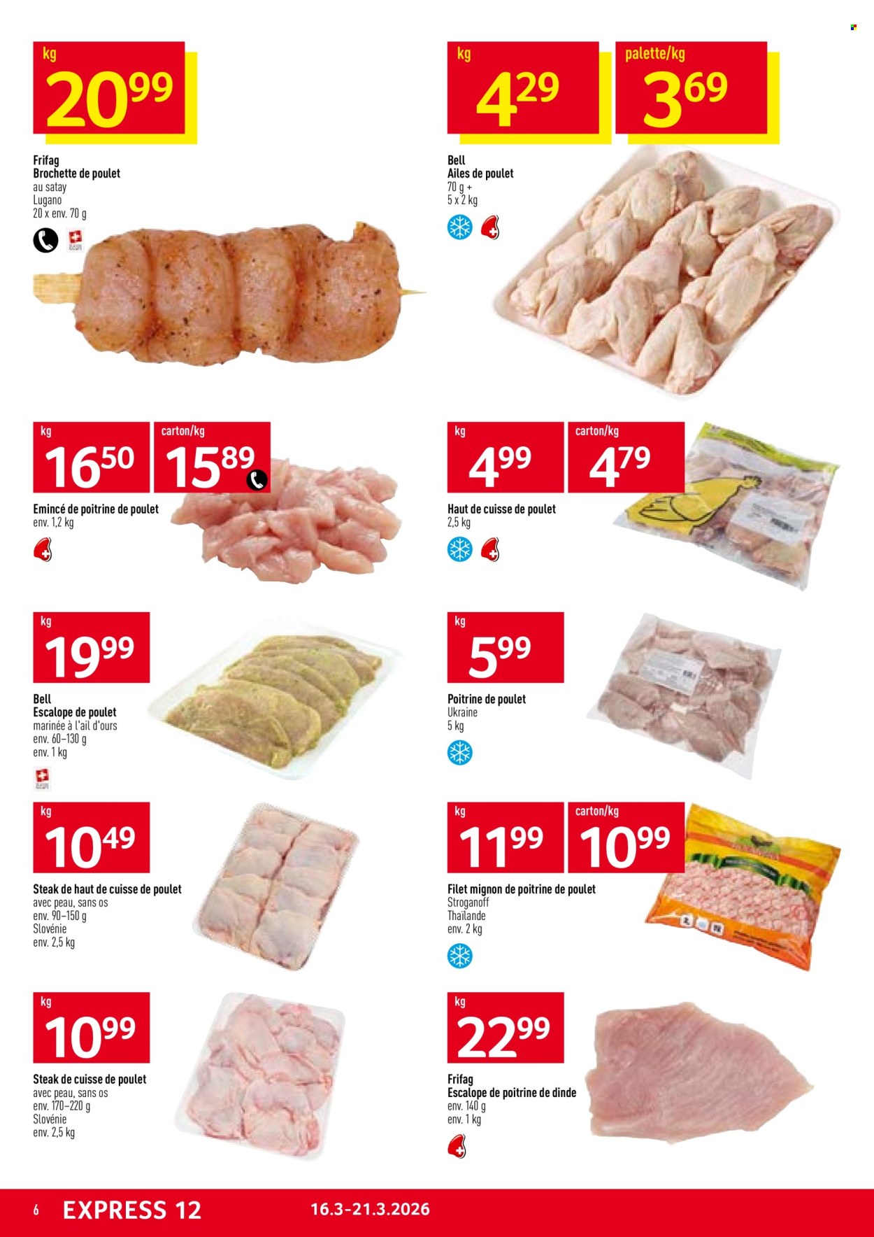 Catalogue Prodega - 16.3.2026 - 21.3.2026. Page 6. Page 6