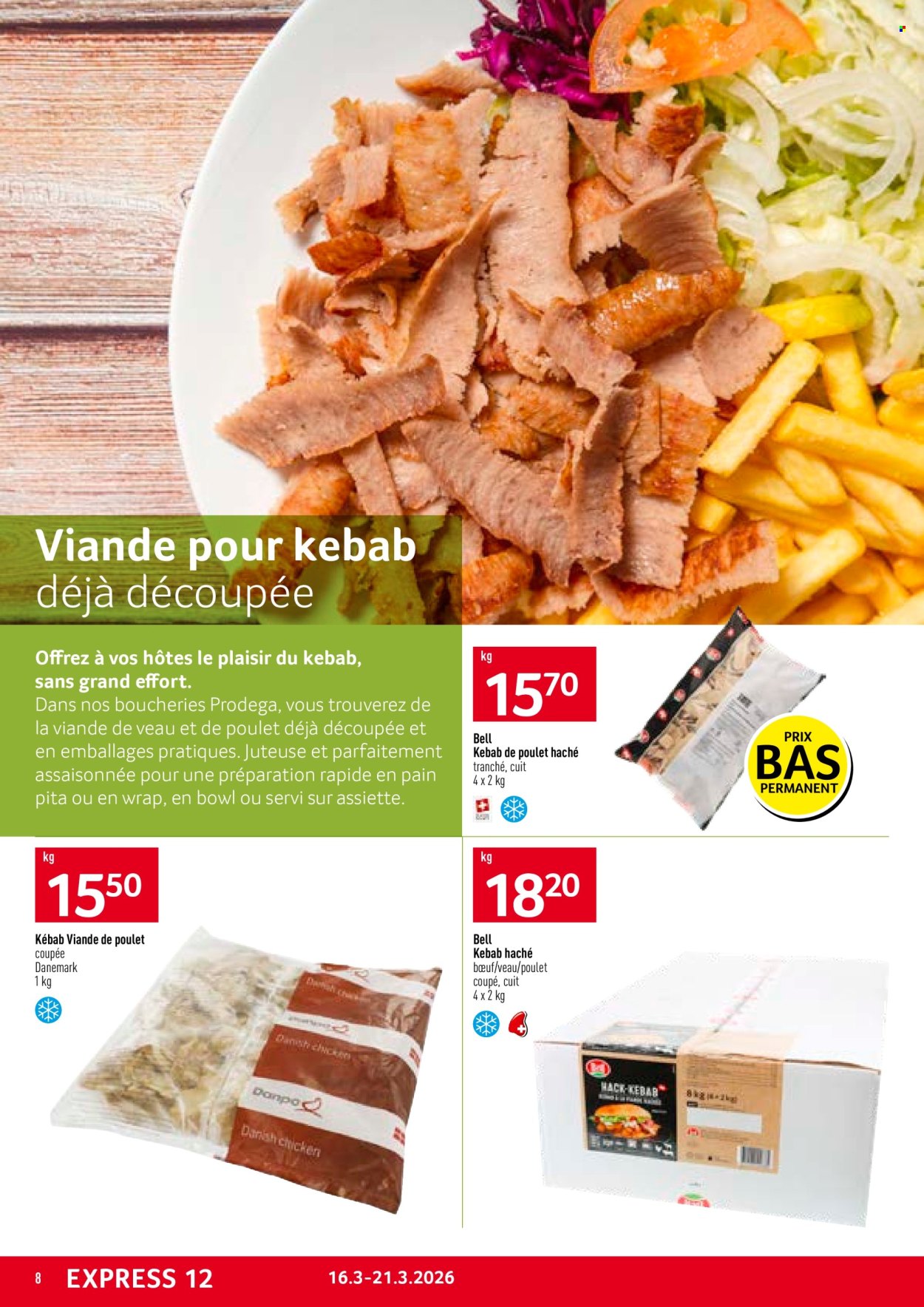 Catalogue Prodega - 16.3.2026 - 21.3.2026. Page 8. Page 8