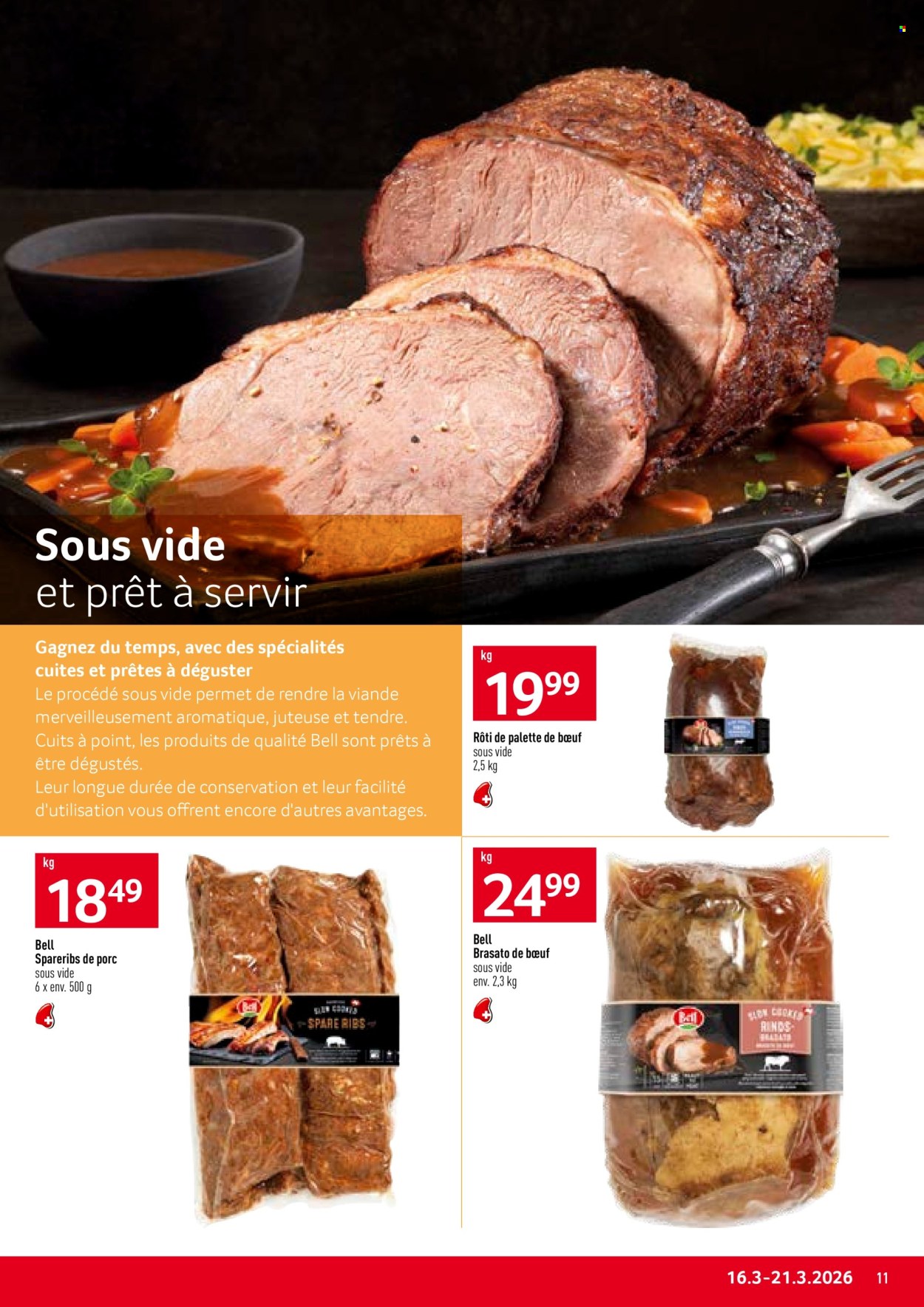 Catalogue Prodega - 16.3.2026 - 21.3.2026. Page 11. Page 11