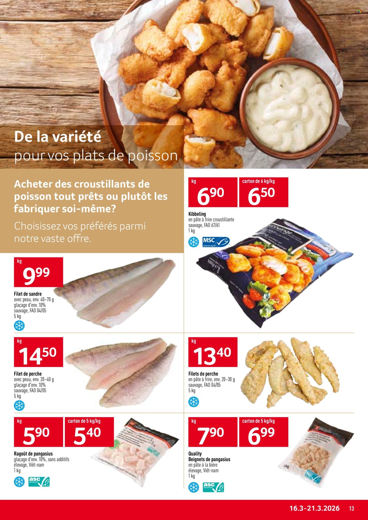 Catalogue Prodega - 16.3.2026 - 21.3.2026. Page 13. Page 13