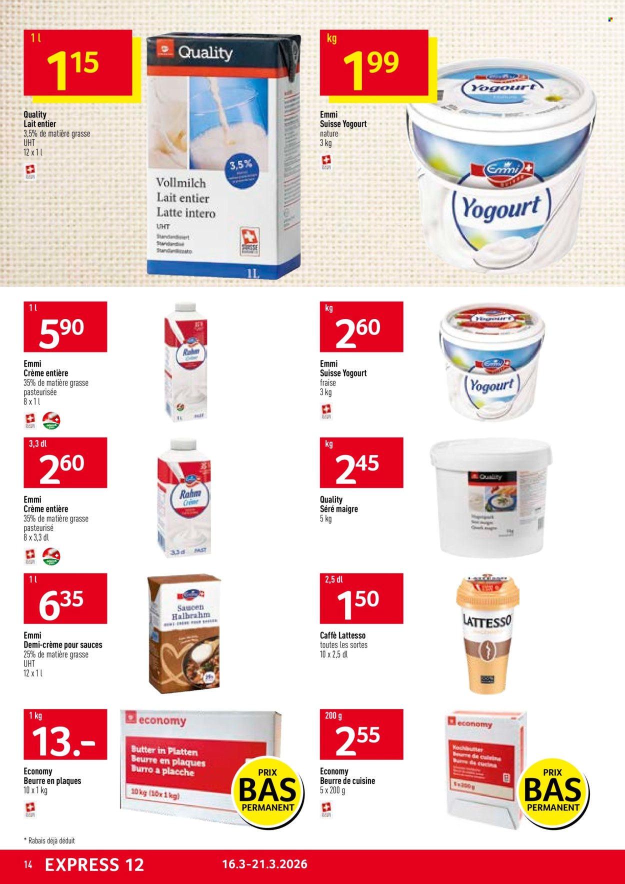 Catalogue Prodega - 16.3.2026 - 21.3.2026. Page 14. Page 14