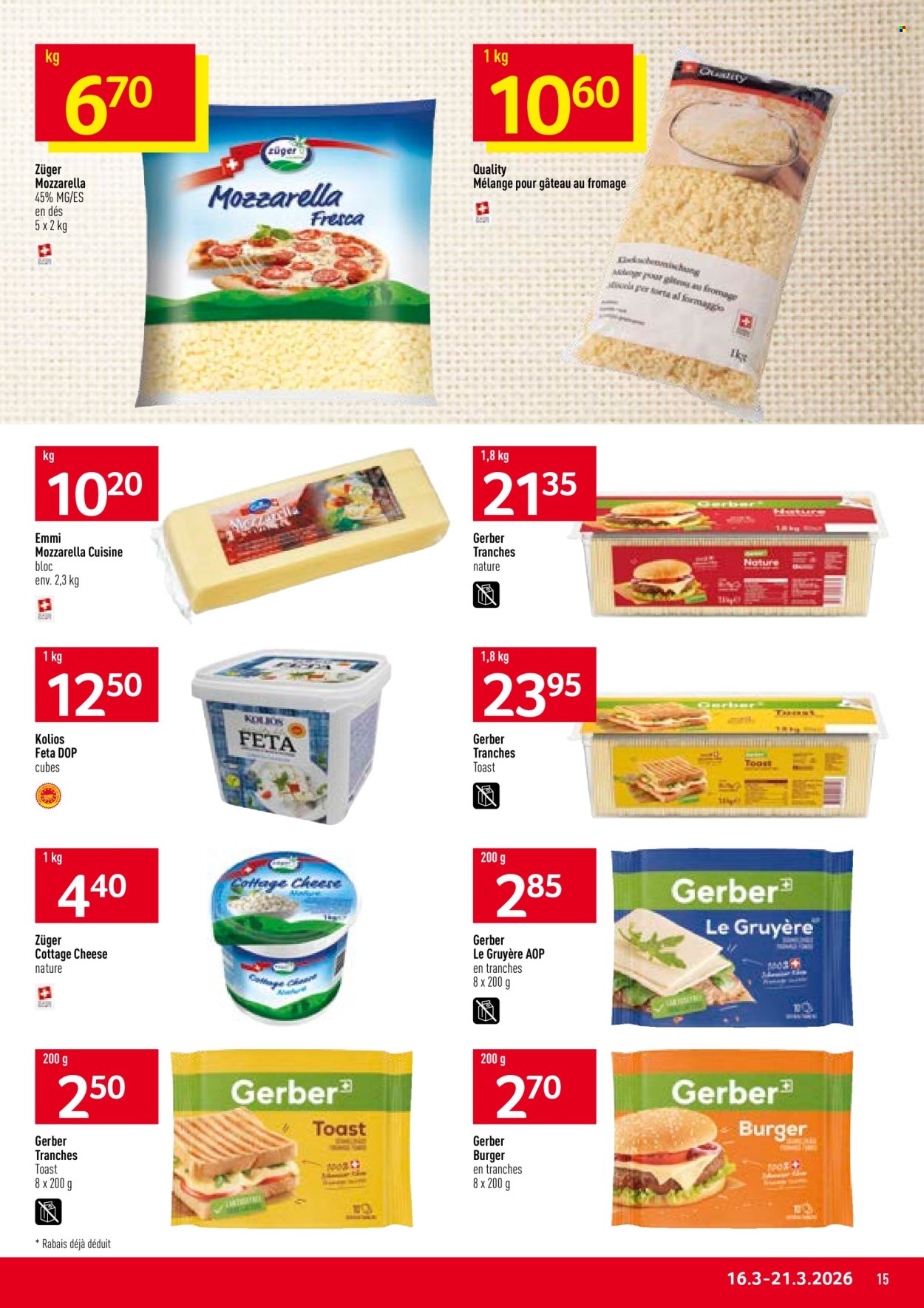 Catalogue Prodega - 16.3.2026 - 21.3.2026. Page 15. Page 15