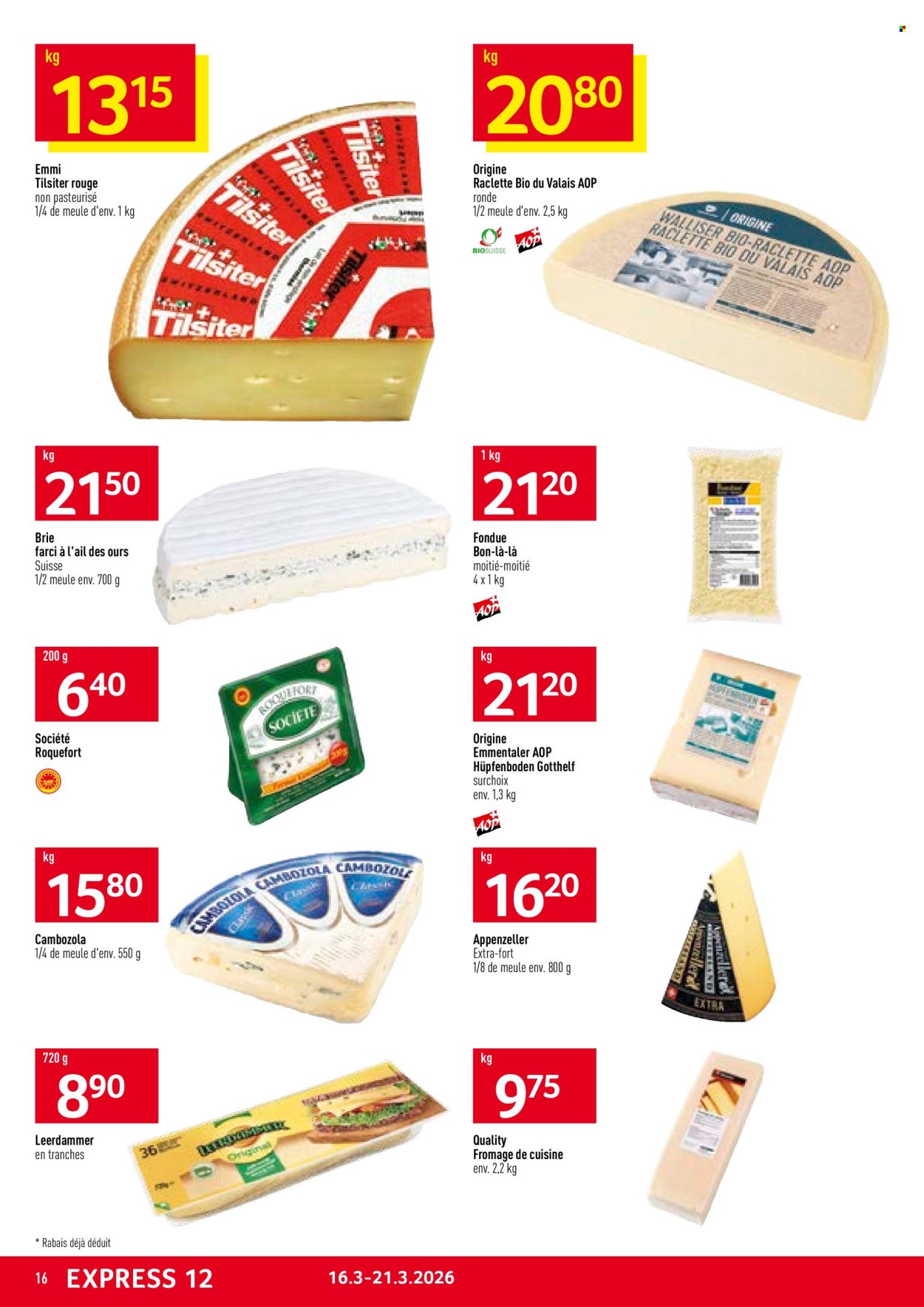 Catalogue Prodega - 16.3.2026 - 21.3.2026. Page 16. Page 16