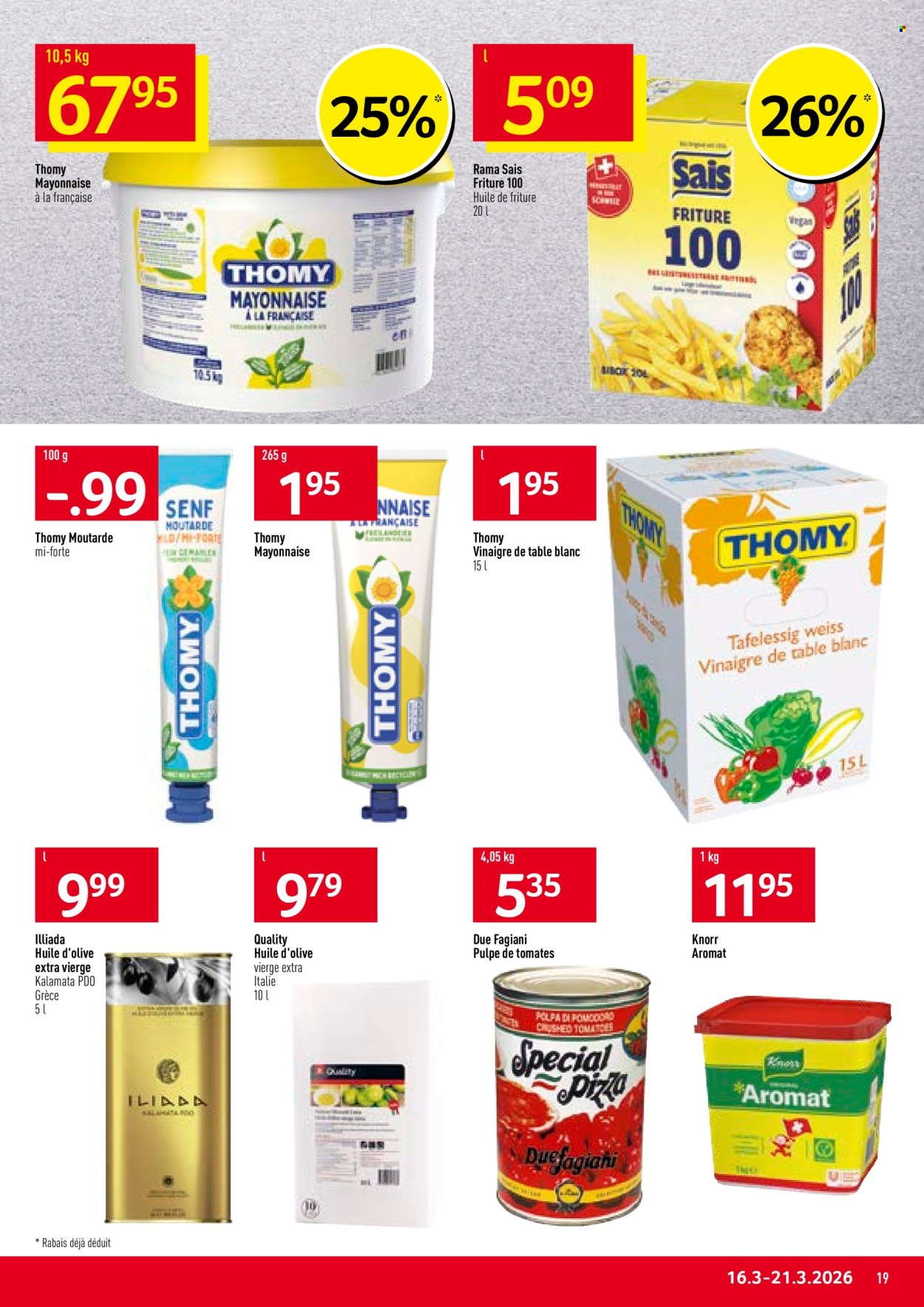 Catalogue Prodega - 16.3.2026 - 21.3.2026. Page 19. Page 19