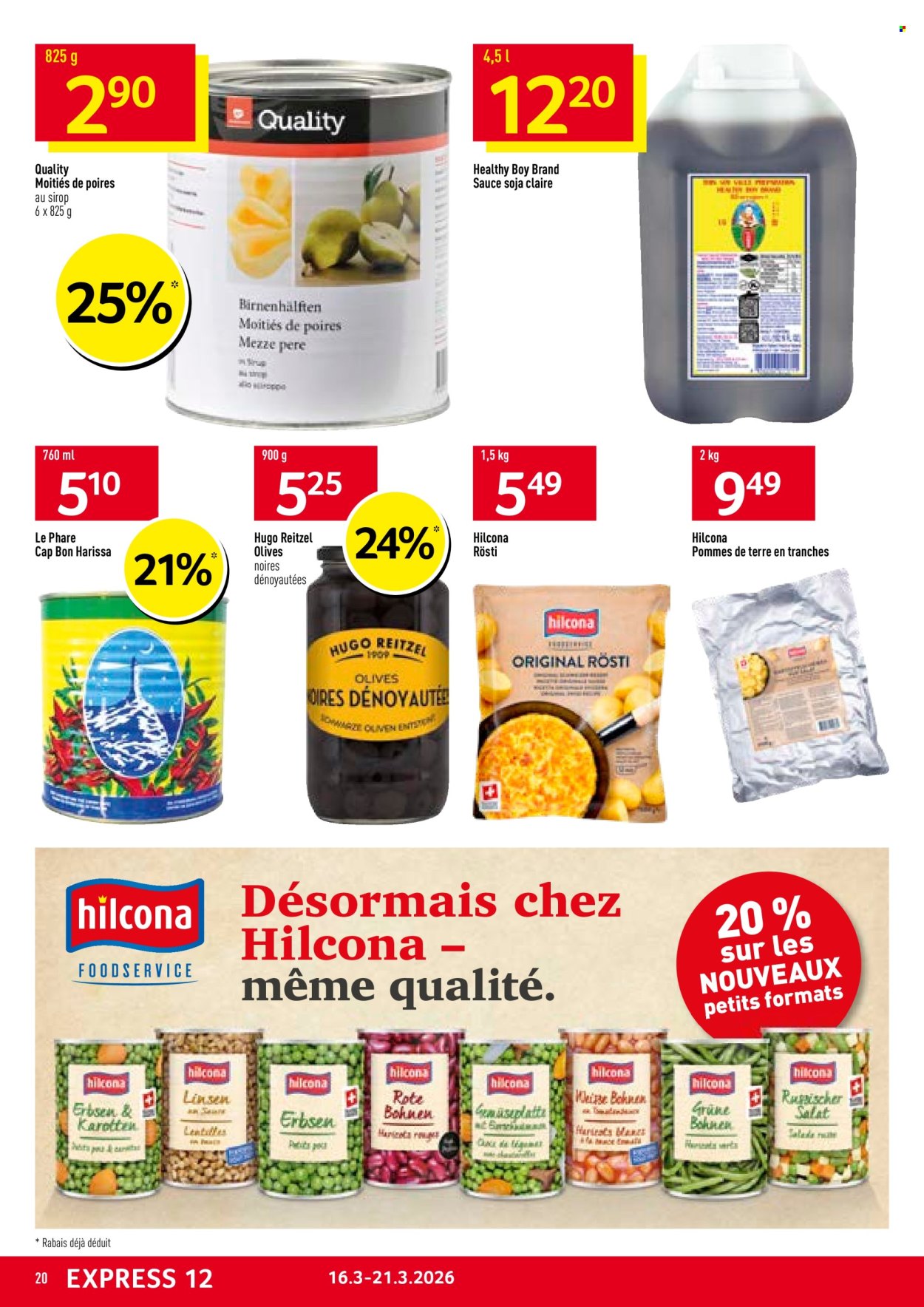 Catalogue Prodega - 16.3.2026 - 21.3.2026. Page 20. Page 20