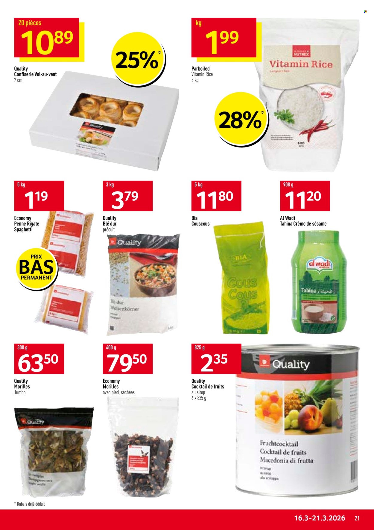 Catalogue Prodega - 16.3.2026 - 21.3.2026. Page 21. Page 21