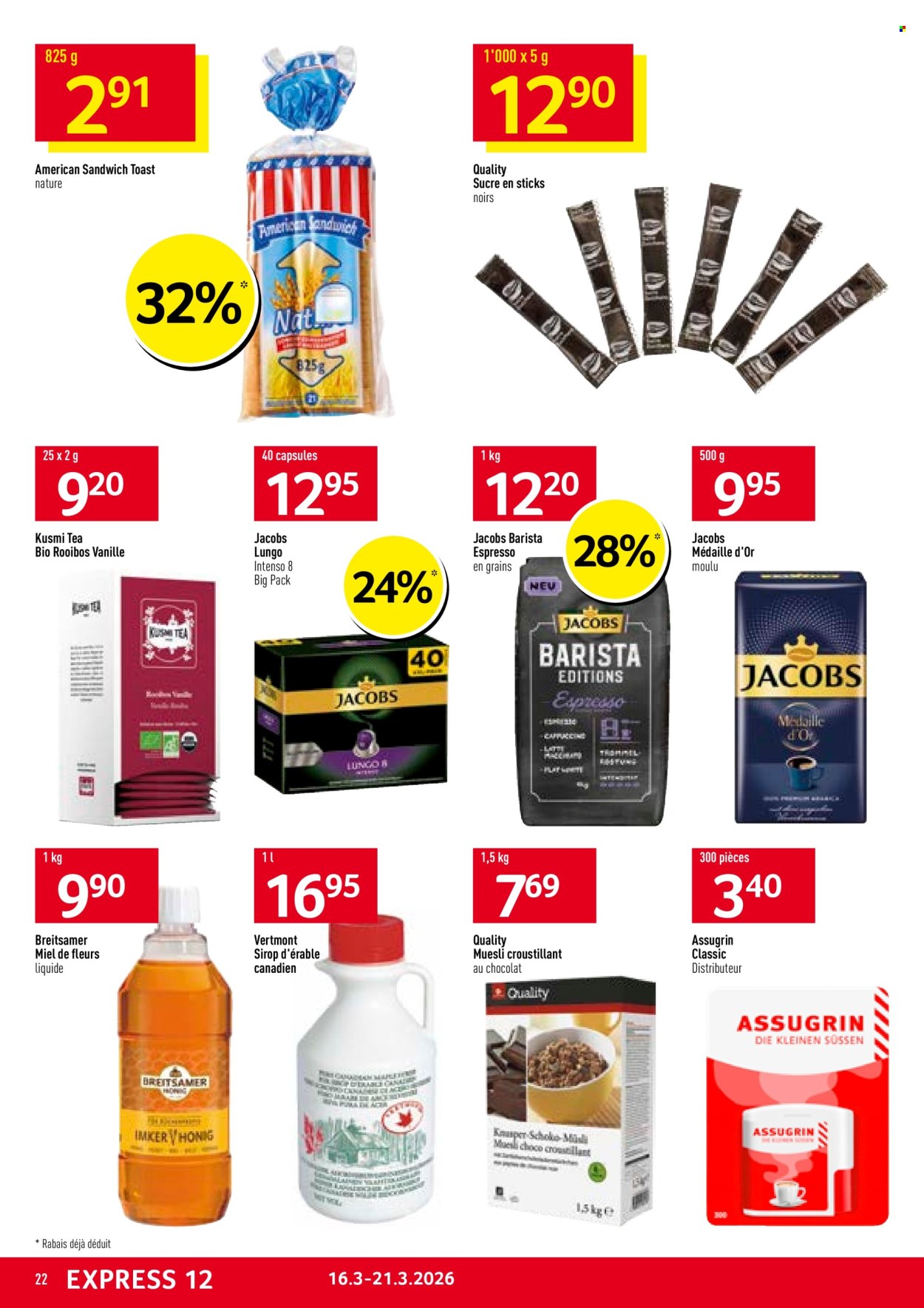 Catalogue Prodega - 16.3.2026 - 21.3.2026. Page 22. Page 22