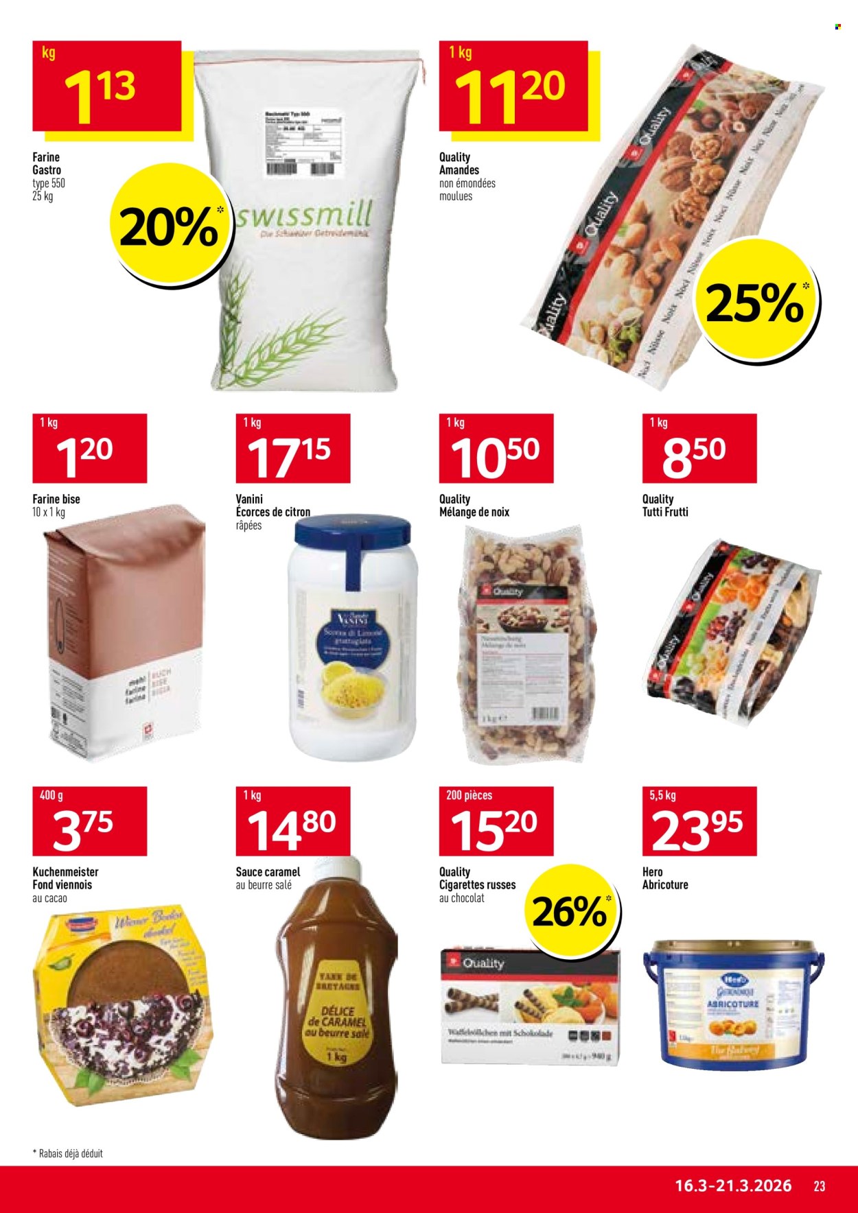 Catalogue Prodega - 16.3.2026 - 21.3.2026. Page 23. Page 23