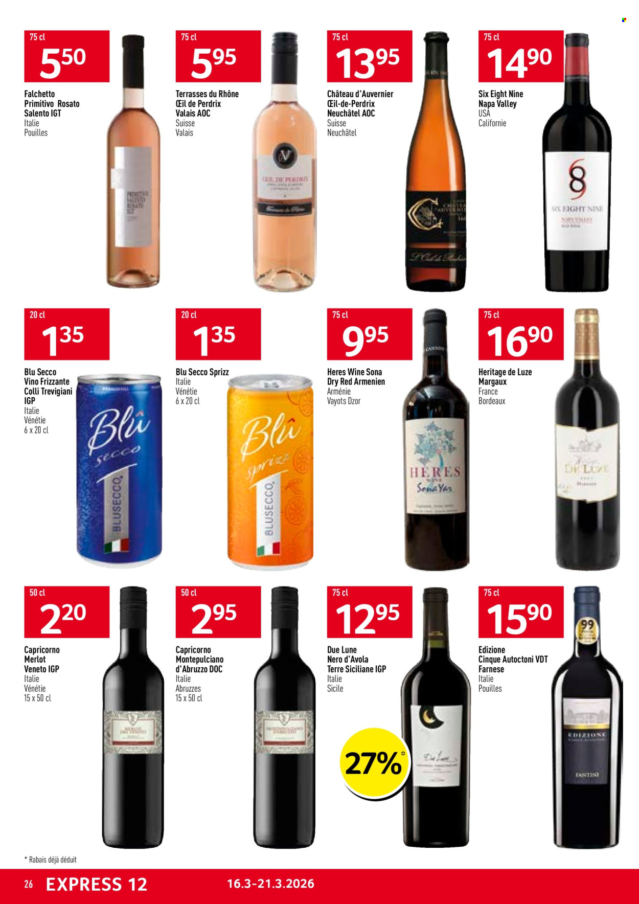 Catalogue Prodega - 16.3.2026 - 21.3.2026. Page 26. Page 26