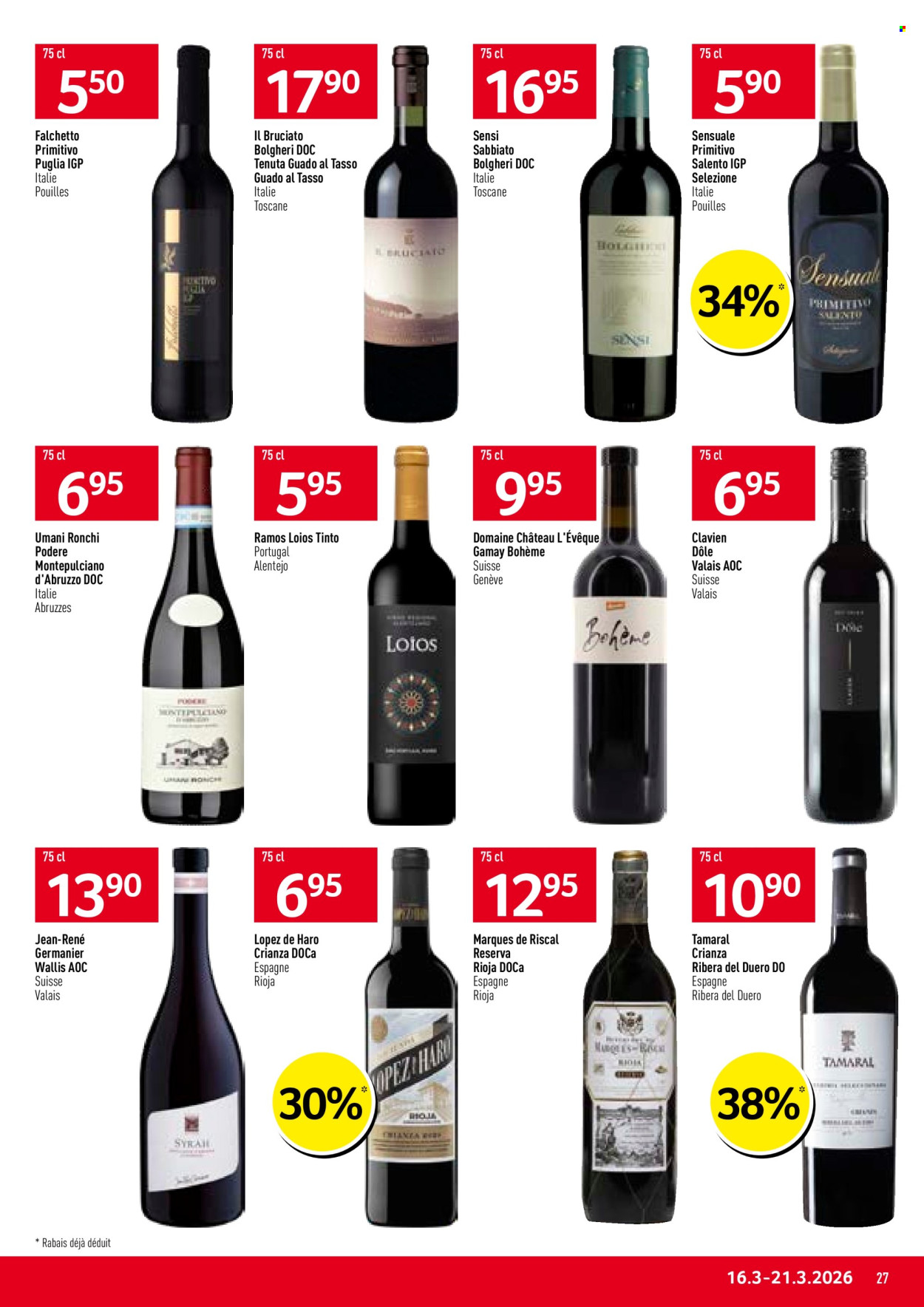 Catalogue Prodega - 16.3.2026 - 21.3.2026. Page 27. Page 27