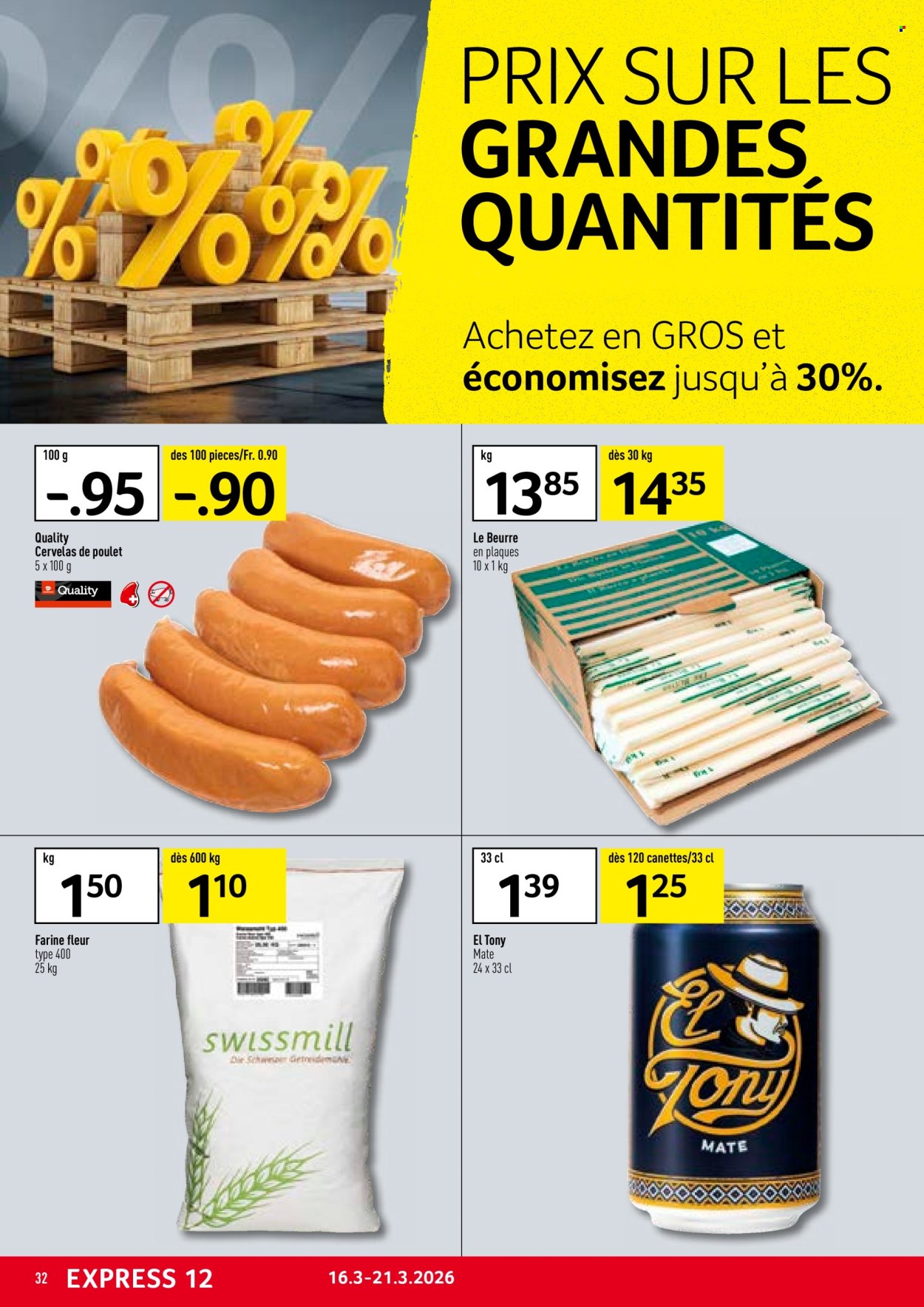 Catalogue Prodega - 16.3.2026 - 21.3.2026. Page 32. Page 32