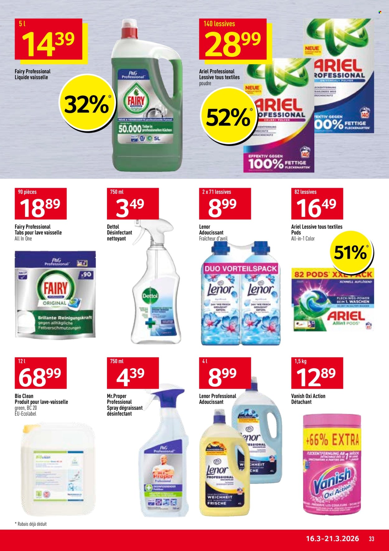 Catalogue Prodega - 16.3.2026 - 21.3.2026. Page 33. Page 33