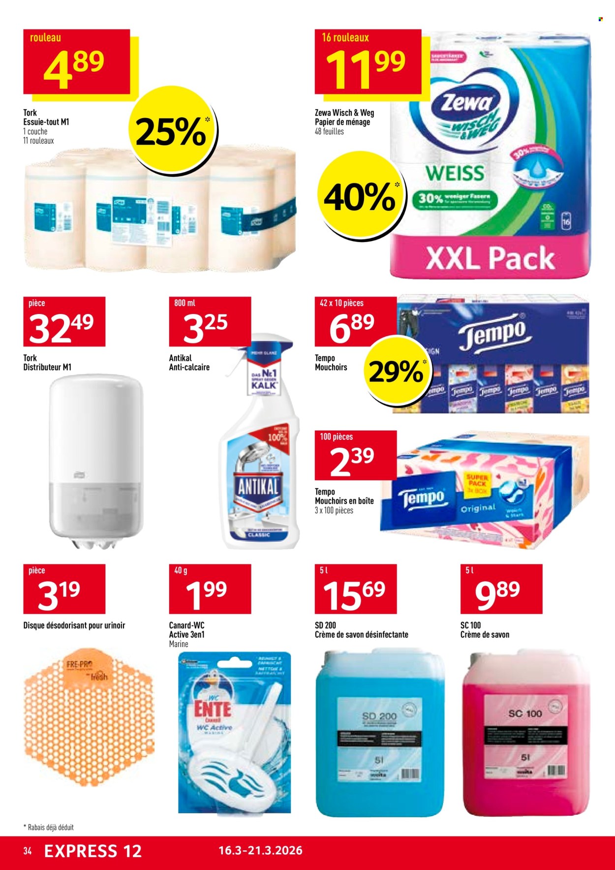 Catalogue Prodega - 16.3.2026 - 21.3.2026. Page 34. Page 34