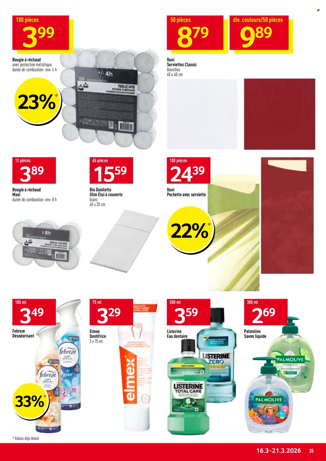 Catalogue Prodega - 16.3.2026 - 21.3.2026. Page 35. Page 35