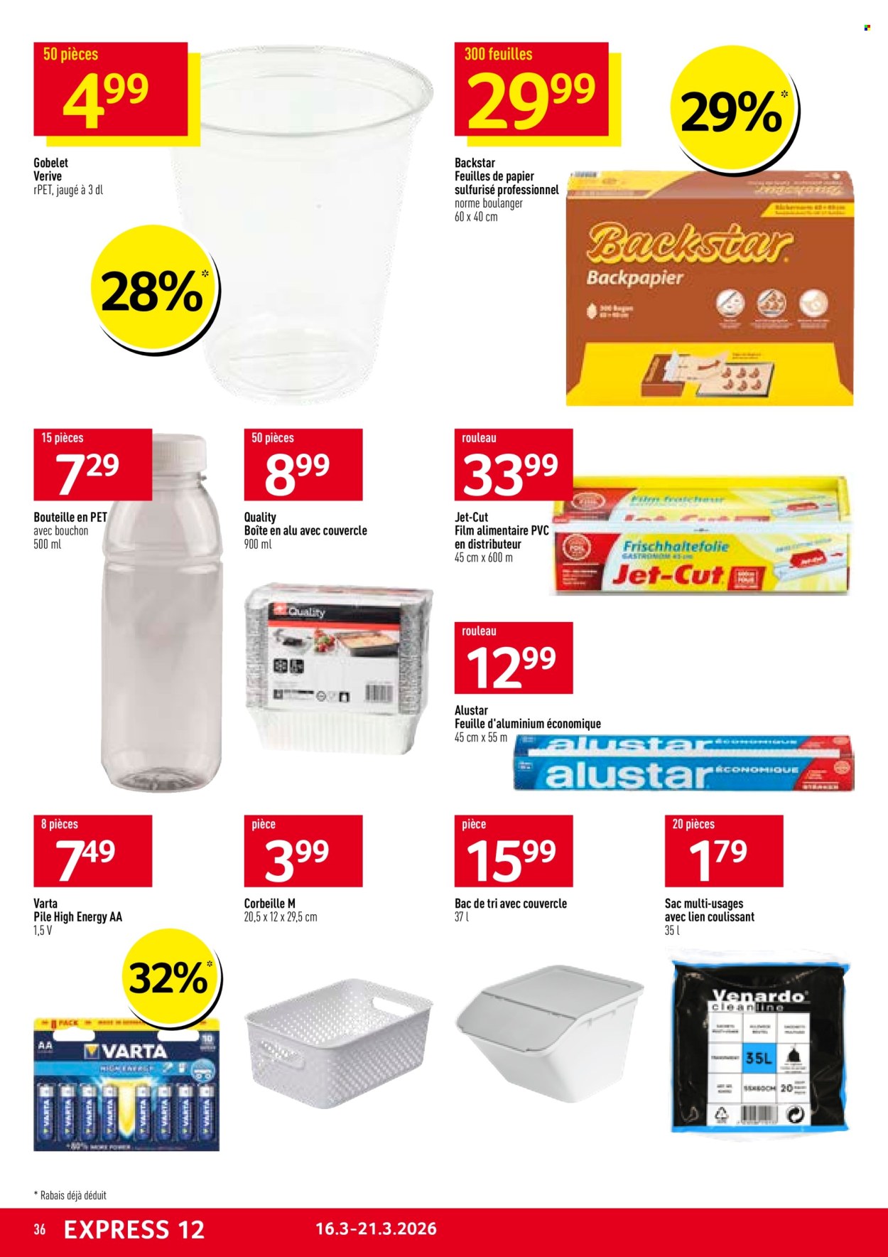 Catalogue Prodega - 16.3.2026 - 21.3.2026. Page 36. Page 36