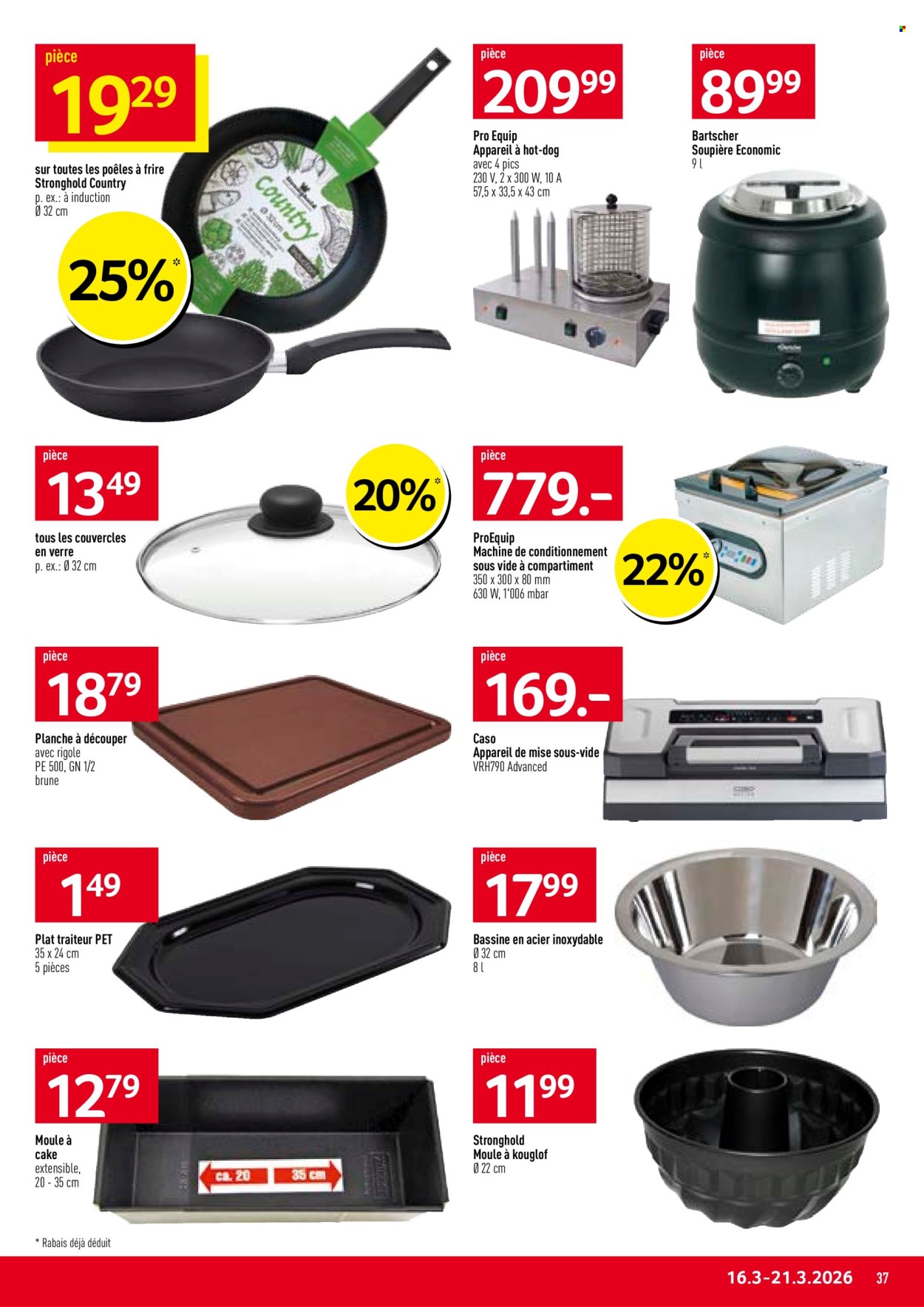 Catalogue Prodega - 16.3.2026 - 21.3.2026. Page 37. Page 37