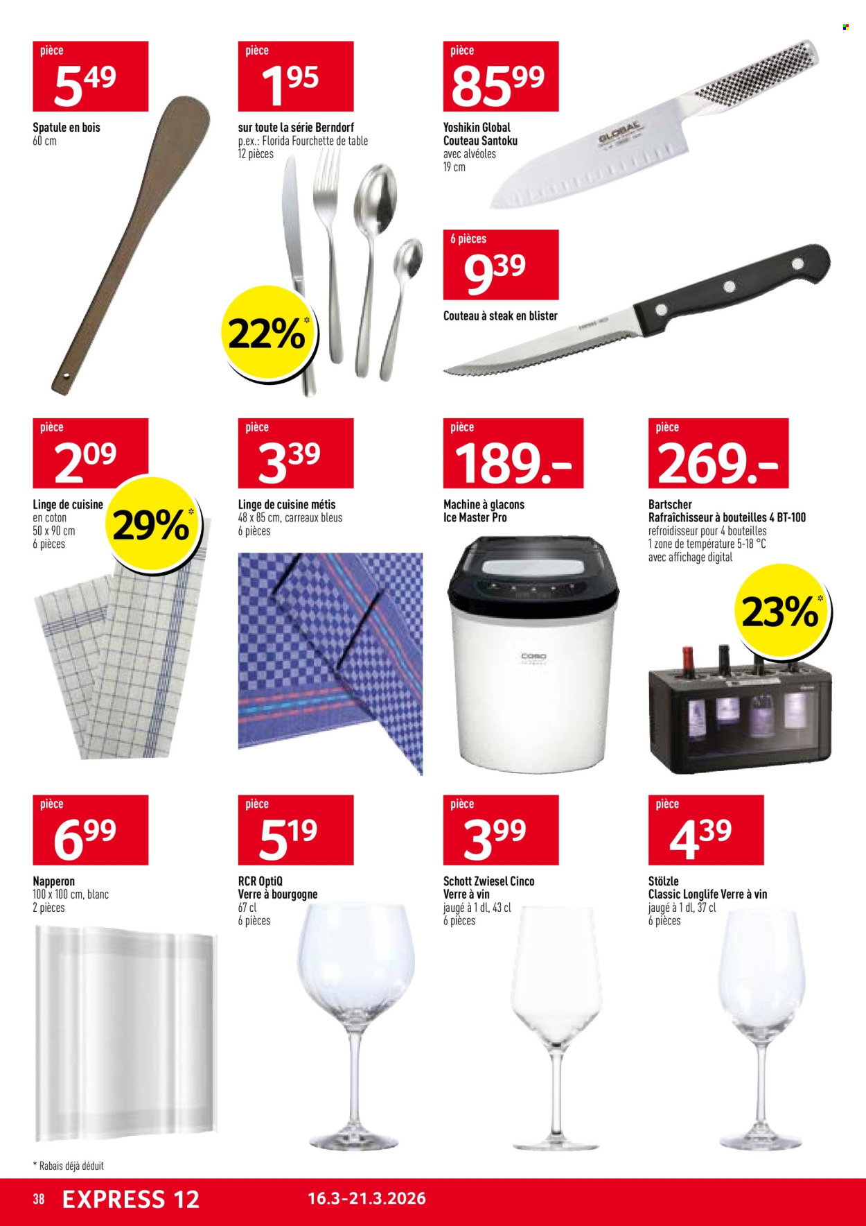 Catalogue Prodega - 16.3.2026 - 21.3.2026. Page 38. Page 38