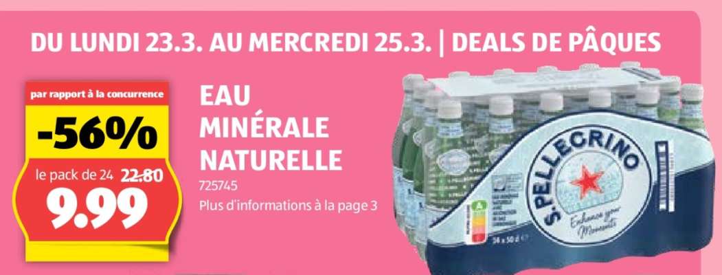 Eau Minérale Naturelle