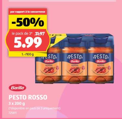 Barilla PESTO ROSSO