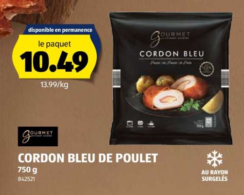 Cordon Bleu de Poulet
