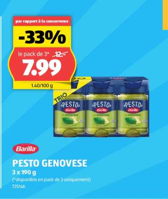 Barilla PESTO GENOVESE