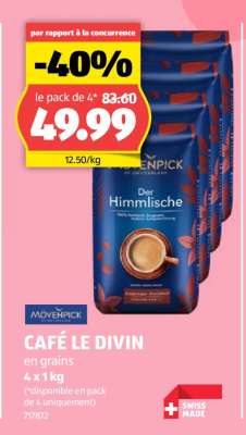 Mövenpick Café Le Divin