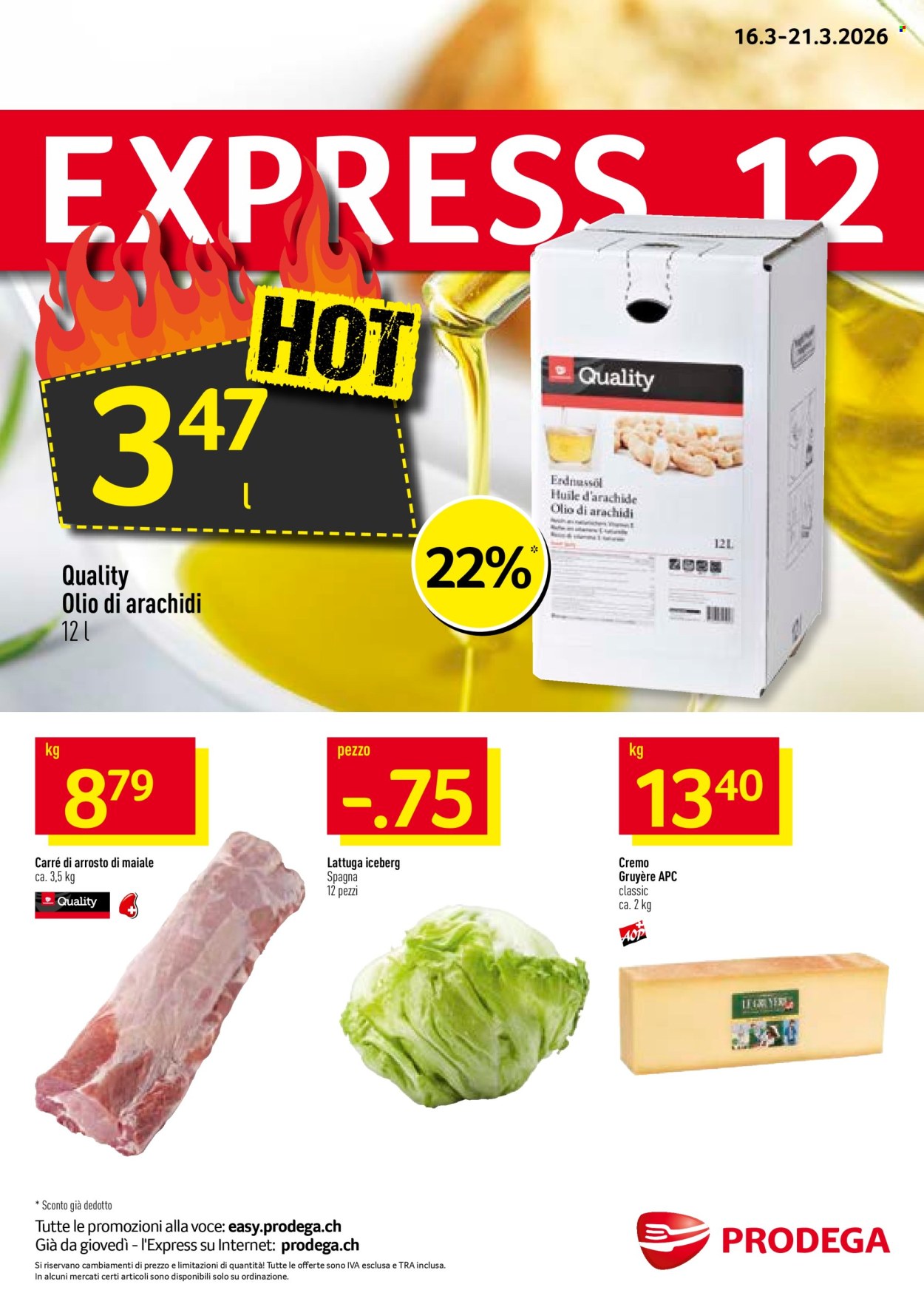 Catalogue Prodega - 16.3.2026 - 21.3.2026. Page 1. Page 1