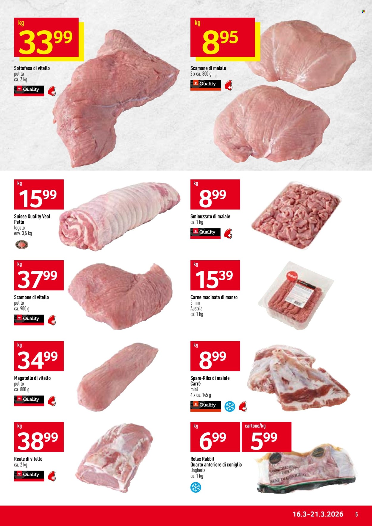 Catalogue Prodega - 16.3.2026 - 21.3.2026. Page 5. Page 5