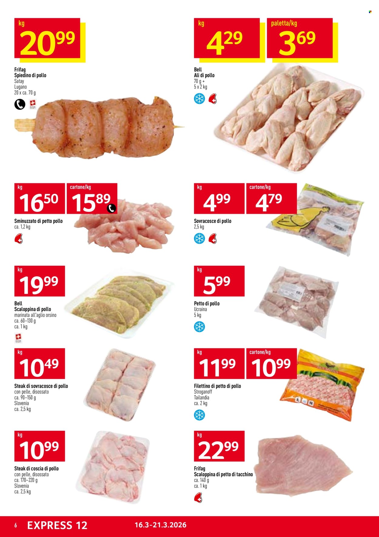 Catalogue Prodega - 16.3.2026 - 21.3.2026. Page 6. Page 6