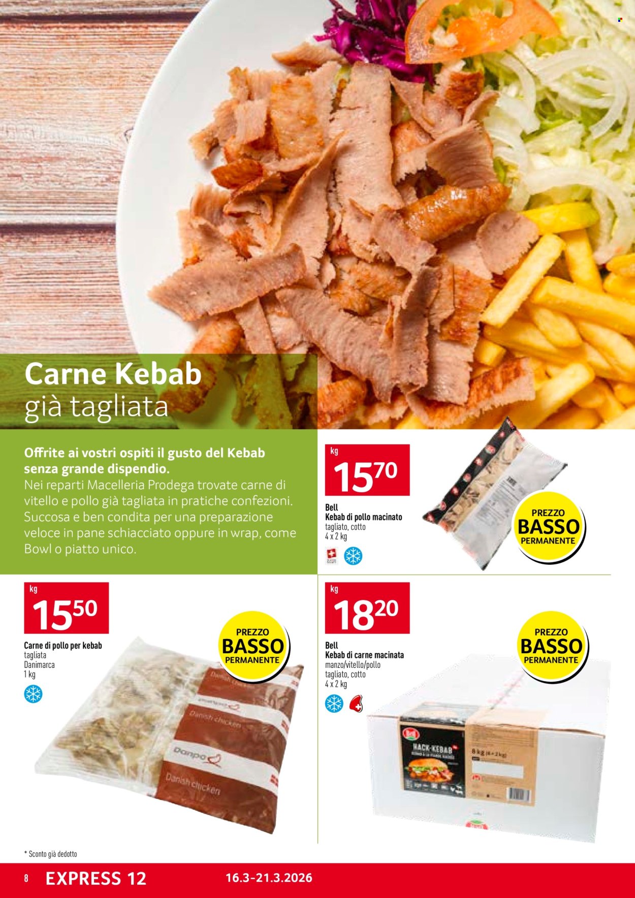 Catalogue Prodega - 16.3.2026 - 21.3.2026. Page 8. Page 8