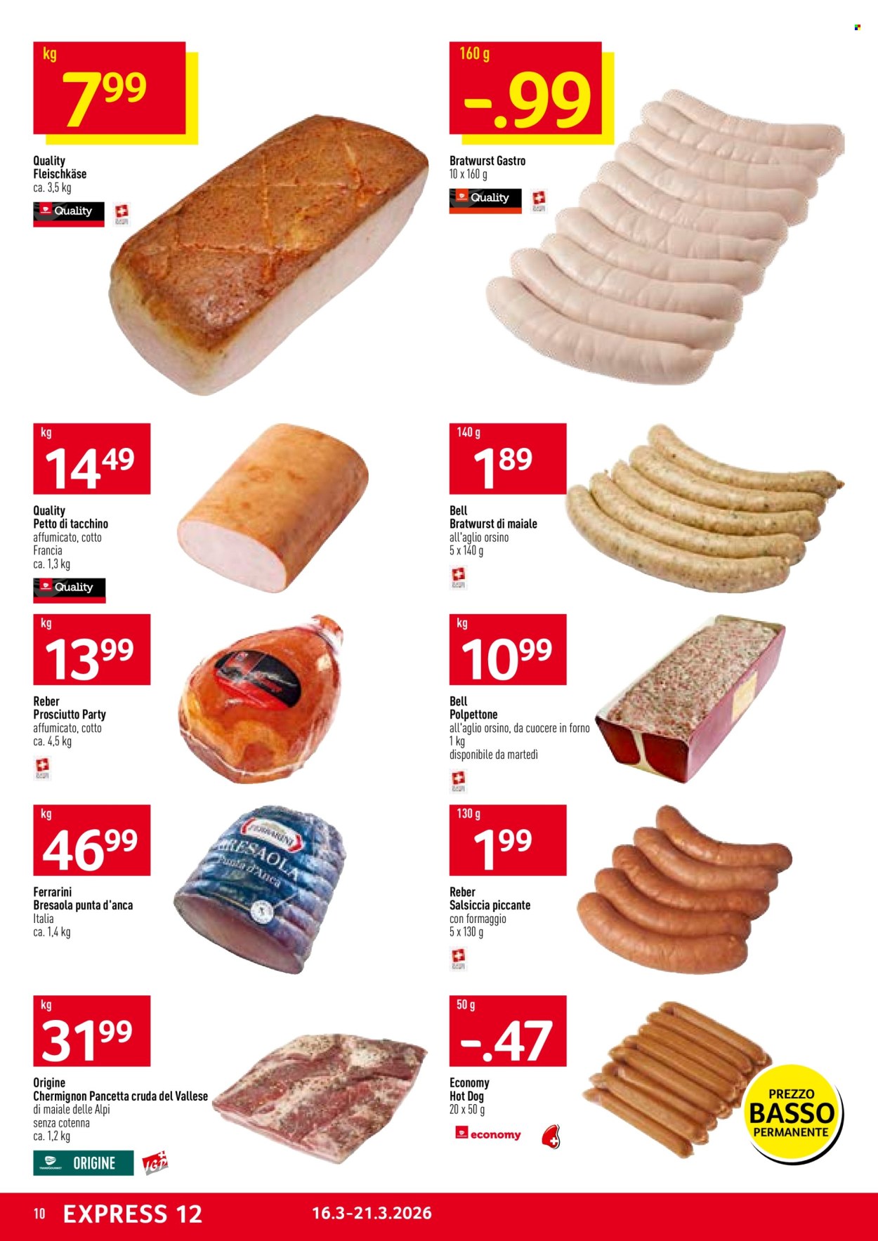 Catalogue Prodega - 16.3.2026 - 21.3.2026. Page 10. Page 10