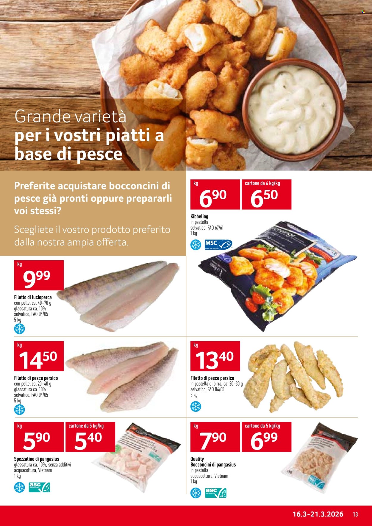 Catalogue Prodega - 16.3.2026 - 21.3.2026. Page 13. Page 13