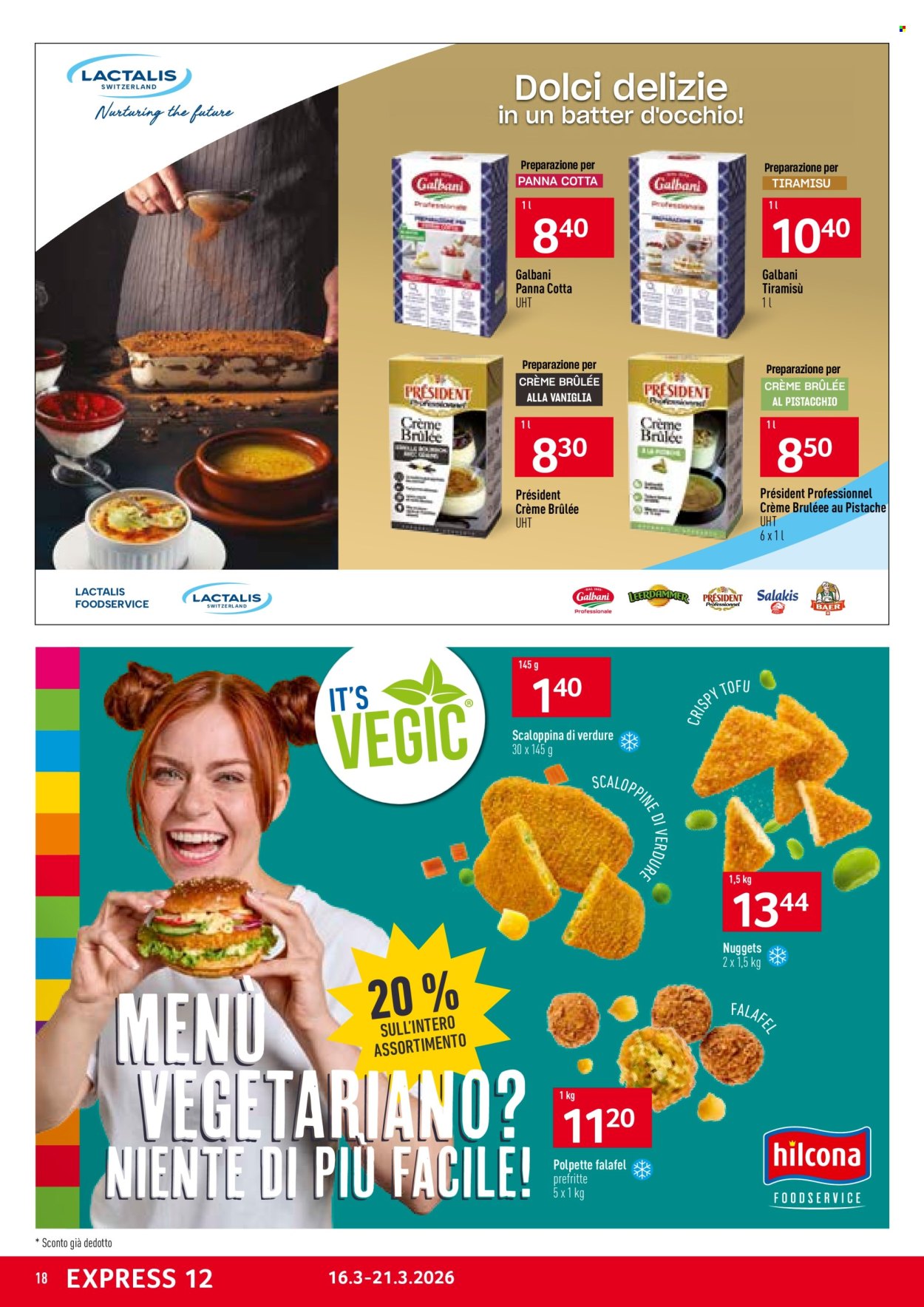 Catalogue Prodega - 16.3.2026 - 21.3.2026. Page 18. Page 18