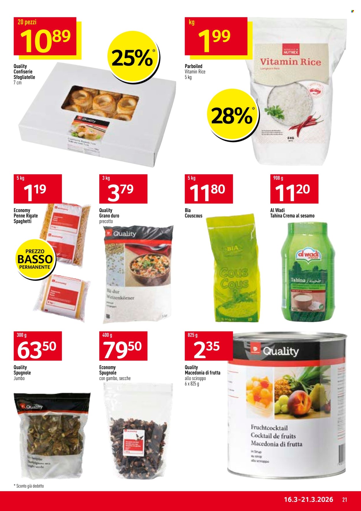 Catalogue Prodega - 16.3.2026 - 21.3.2026. Page 21. Page 21
