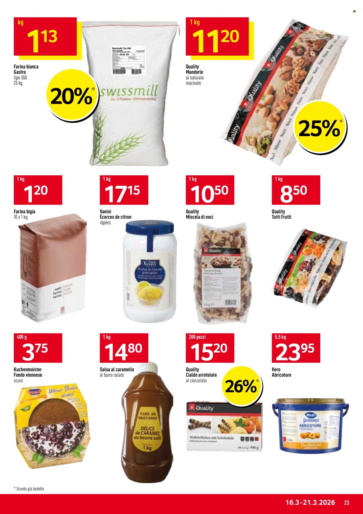 Catalogue Prodega - 16.3.2026 - 21.3.2026. Page 23. Page 23