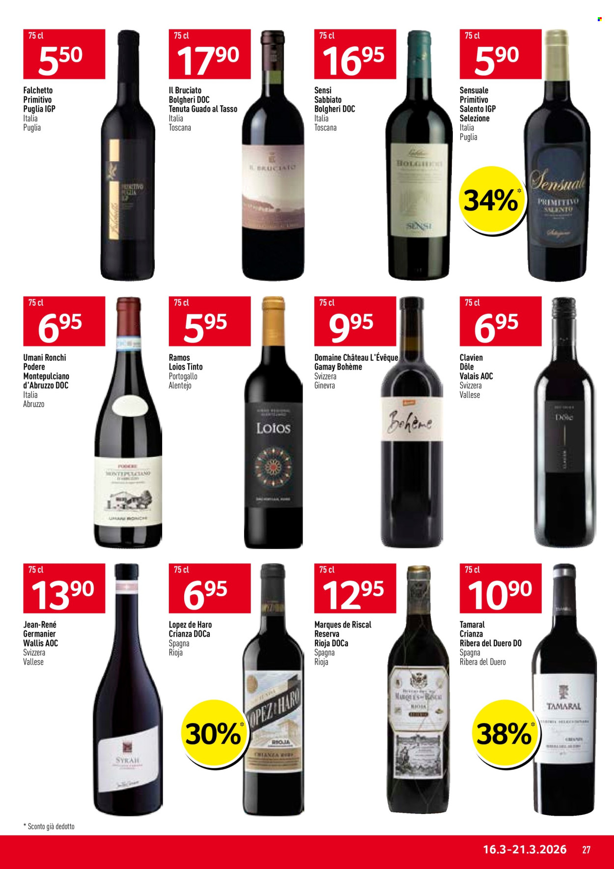 Catalogue Prodega - 16.3.2026 - 21.3.2026. Page 27. Page 27