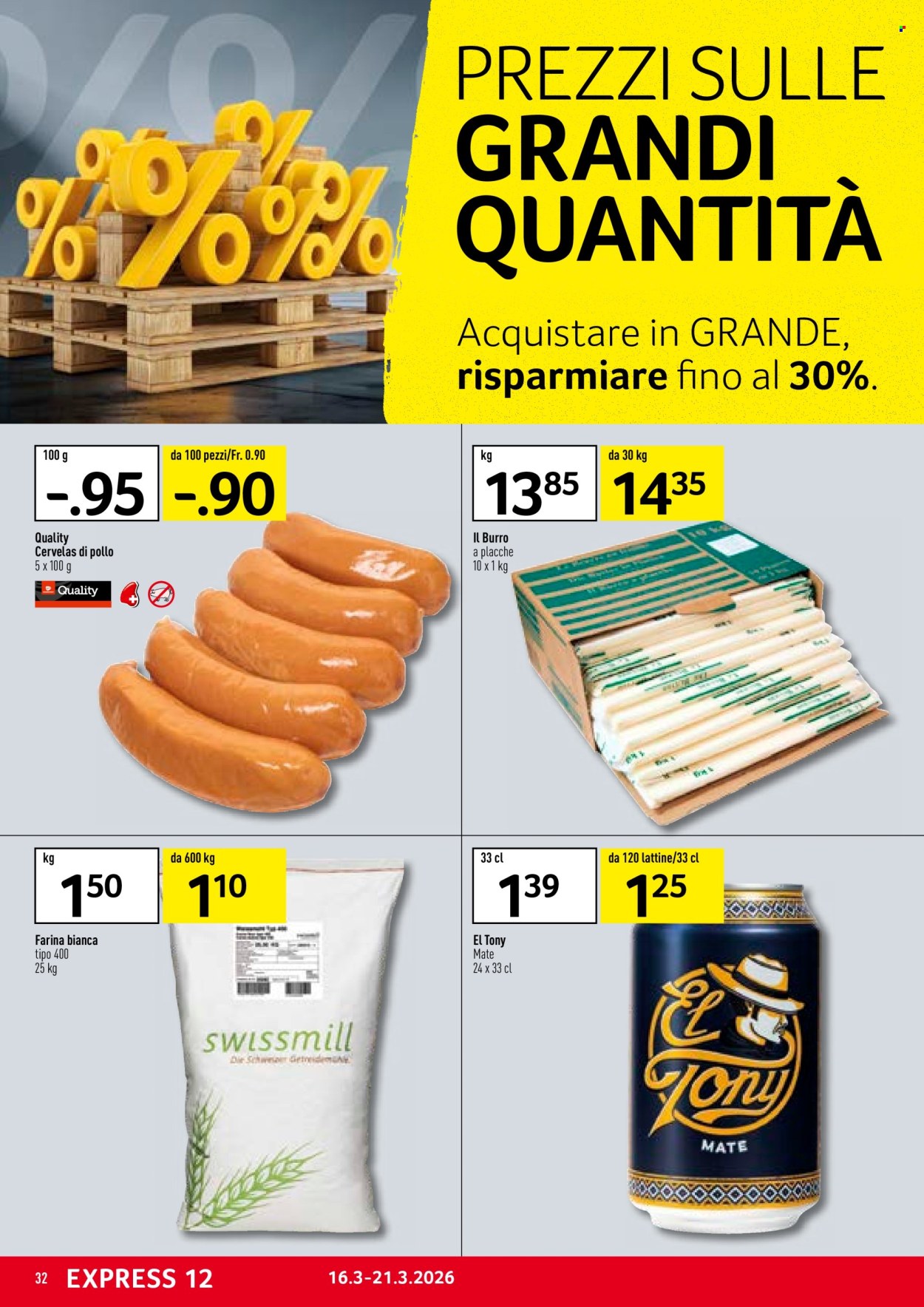 Catalogue Prodega - 16.3.2026 - 21.3.2026. Page 32. Page 32